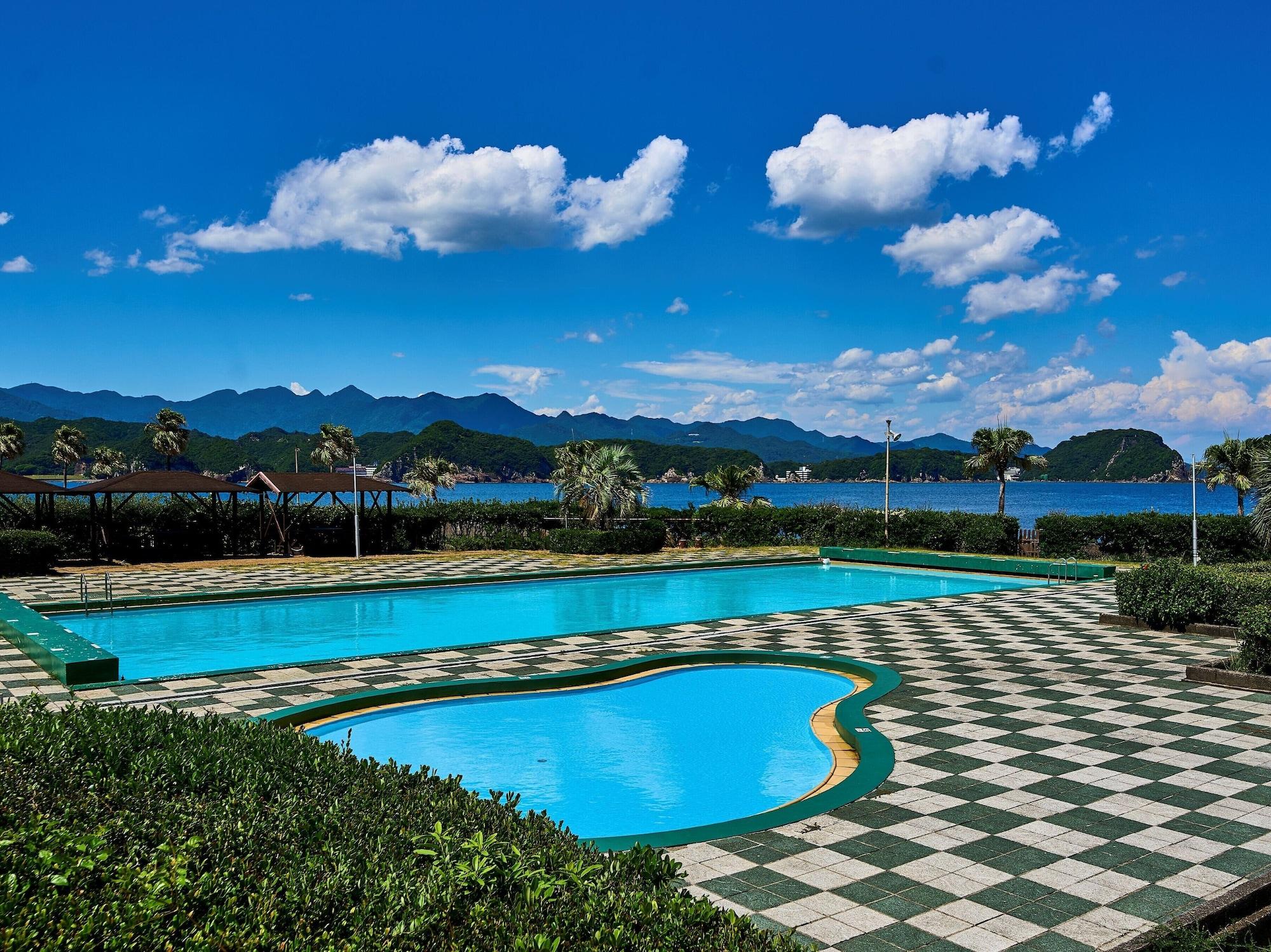 Vista Piscina Hanairodori No Yado Kayuu