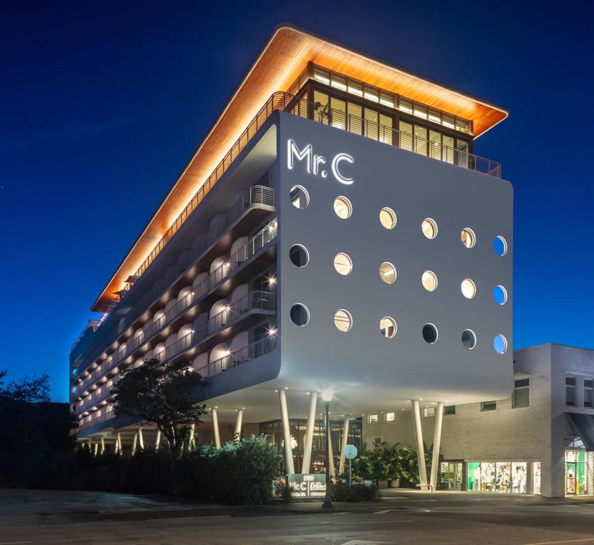 Vista Exterior Mr. C Miami – Coconut Grove