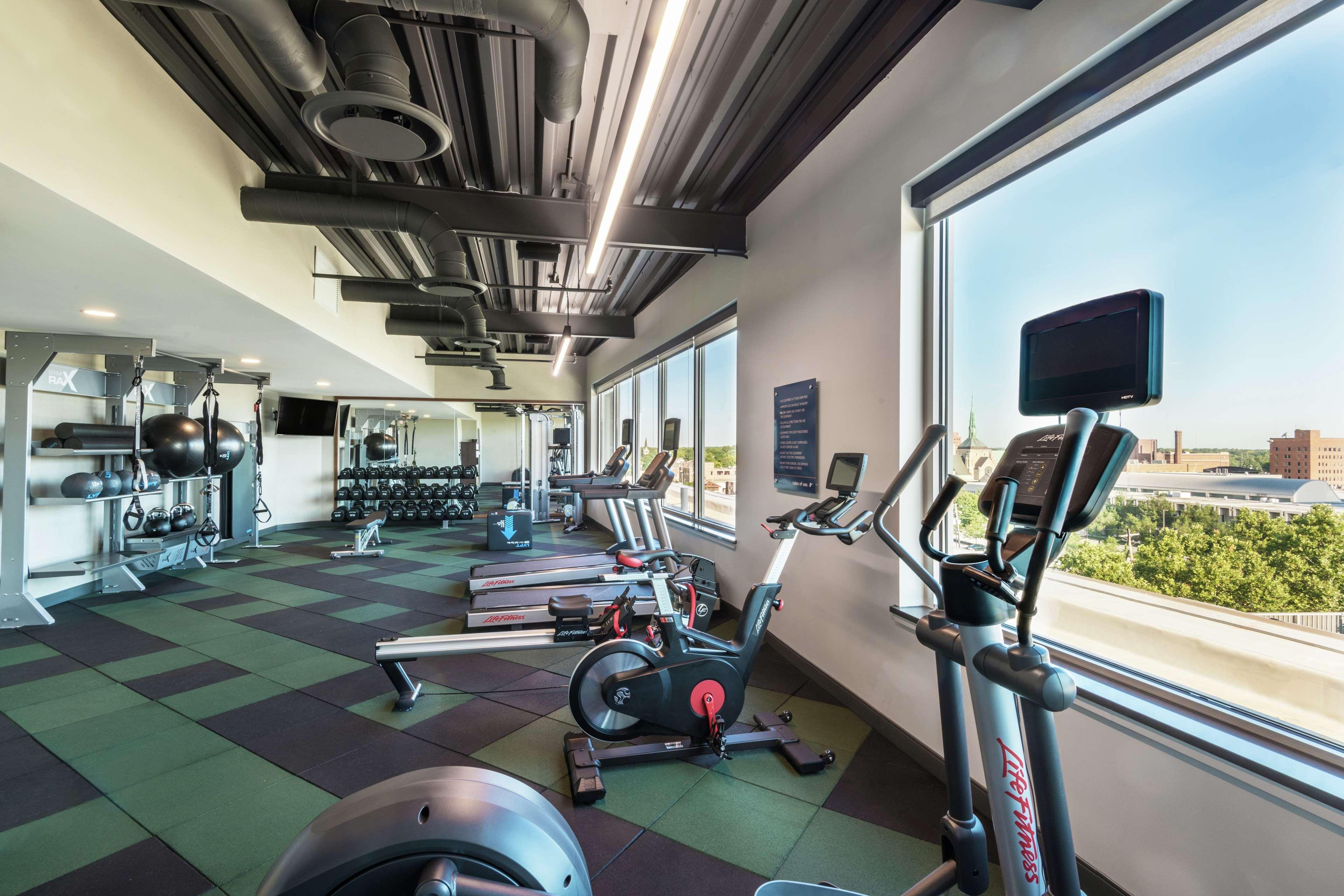 Instalaciones Recreativas Hampton Inn & Suites Fort Wayne Downtown