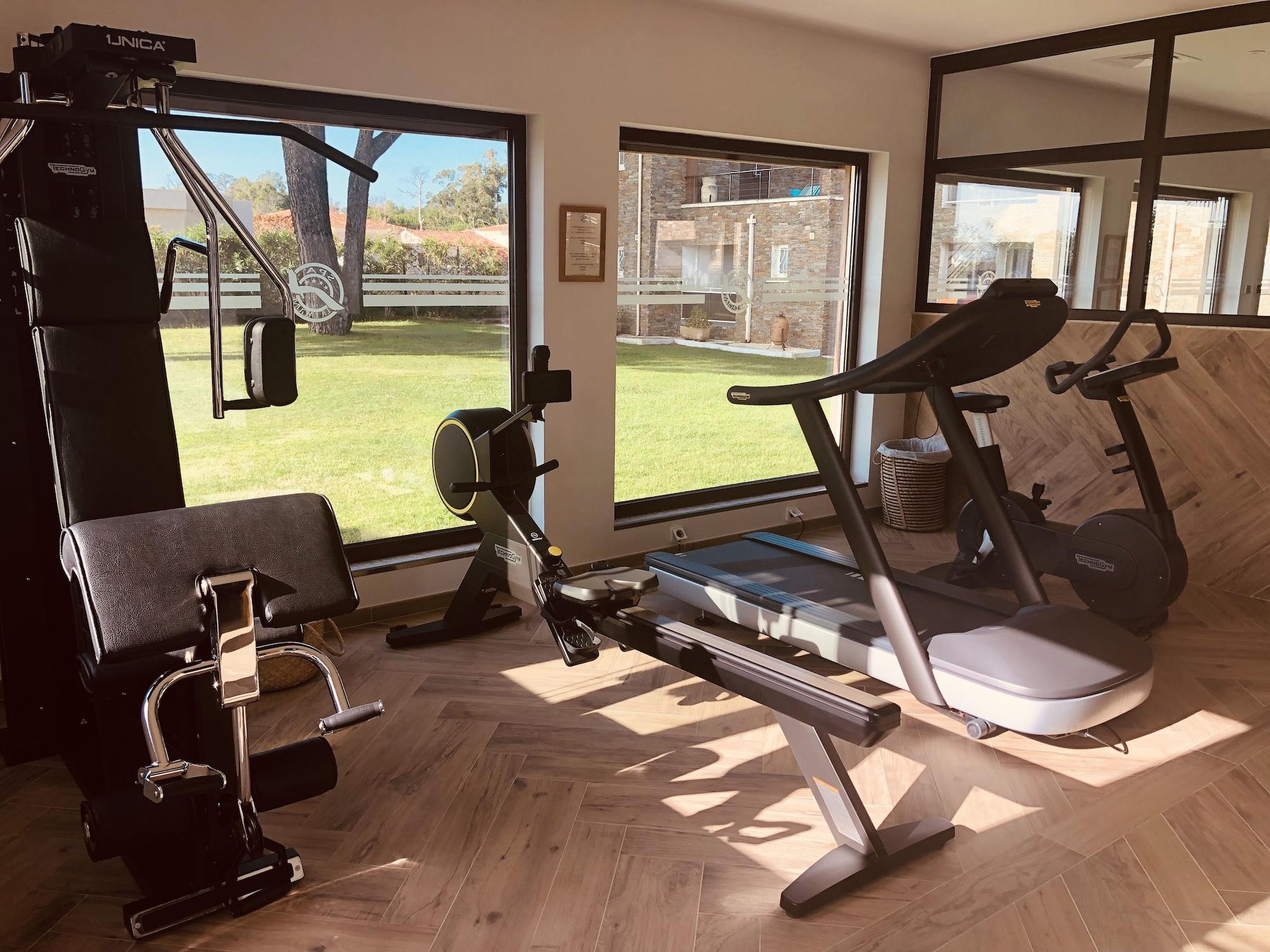 Gimnasio Hôtel La Lagune