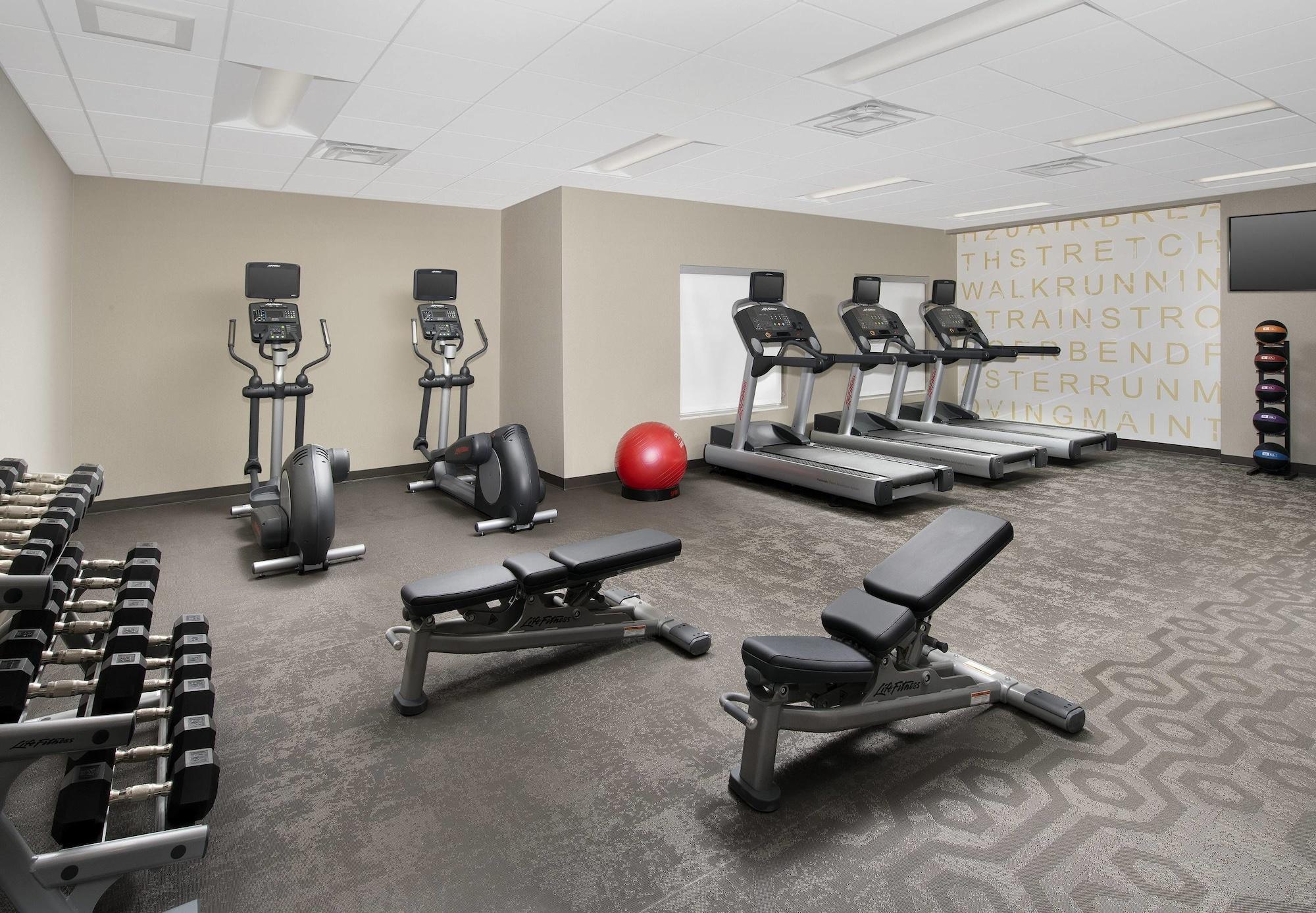 Gimnasio Residence Inn by Marriott Denver Airport/Convention Center