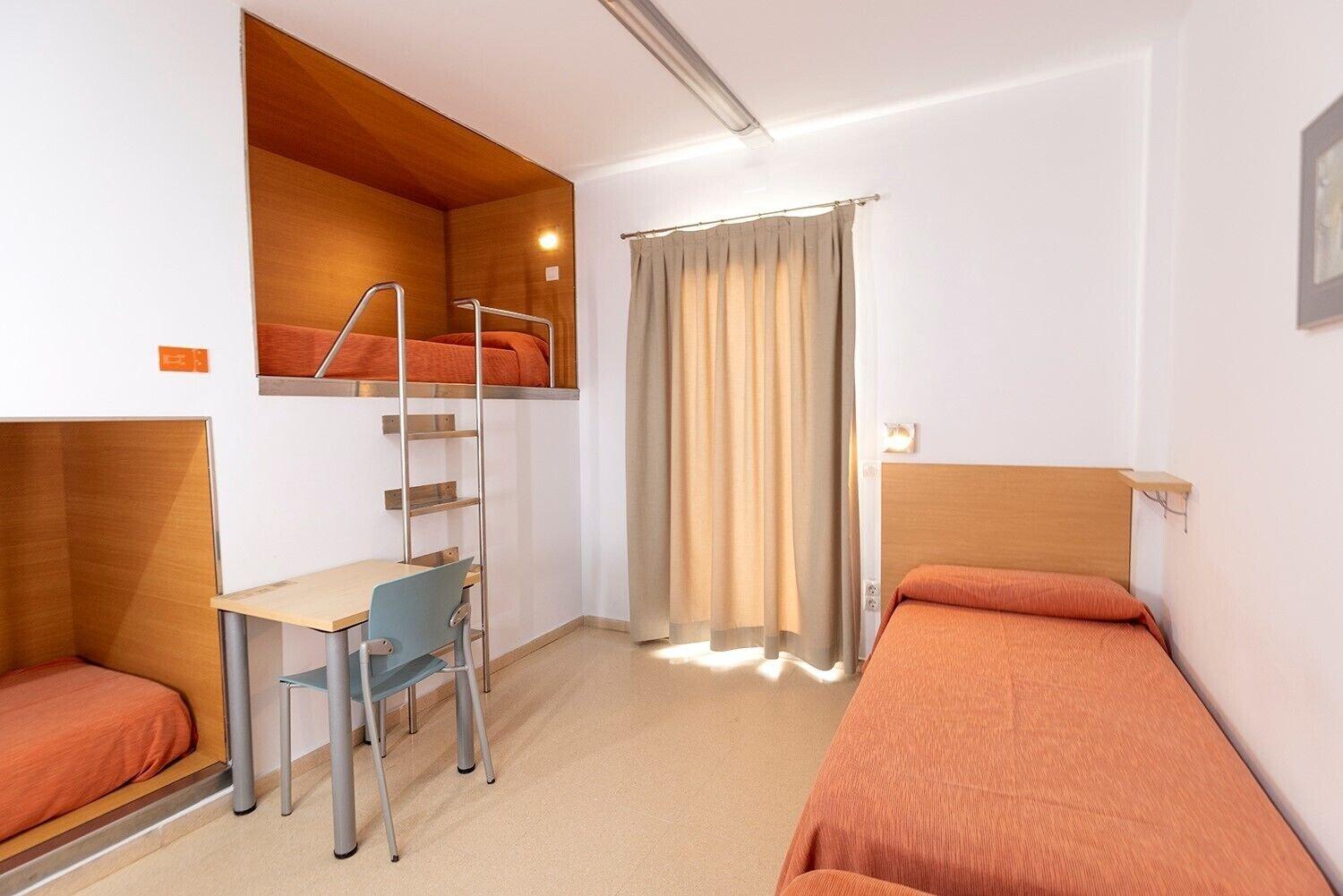 Habitación Torremolinos Inturjoven Youth Hostel