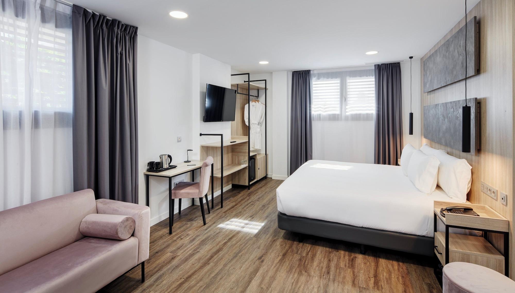 Habitación Sercotel Cordoba Delicias