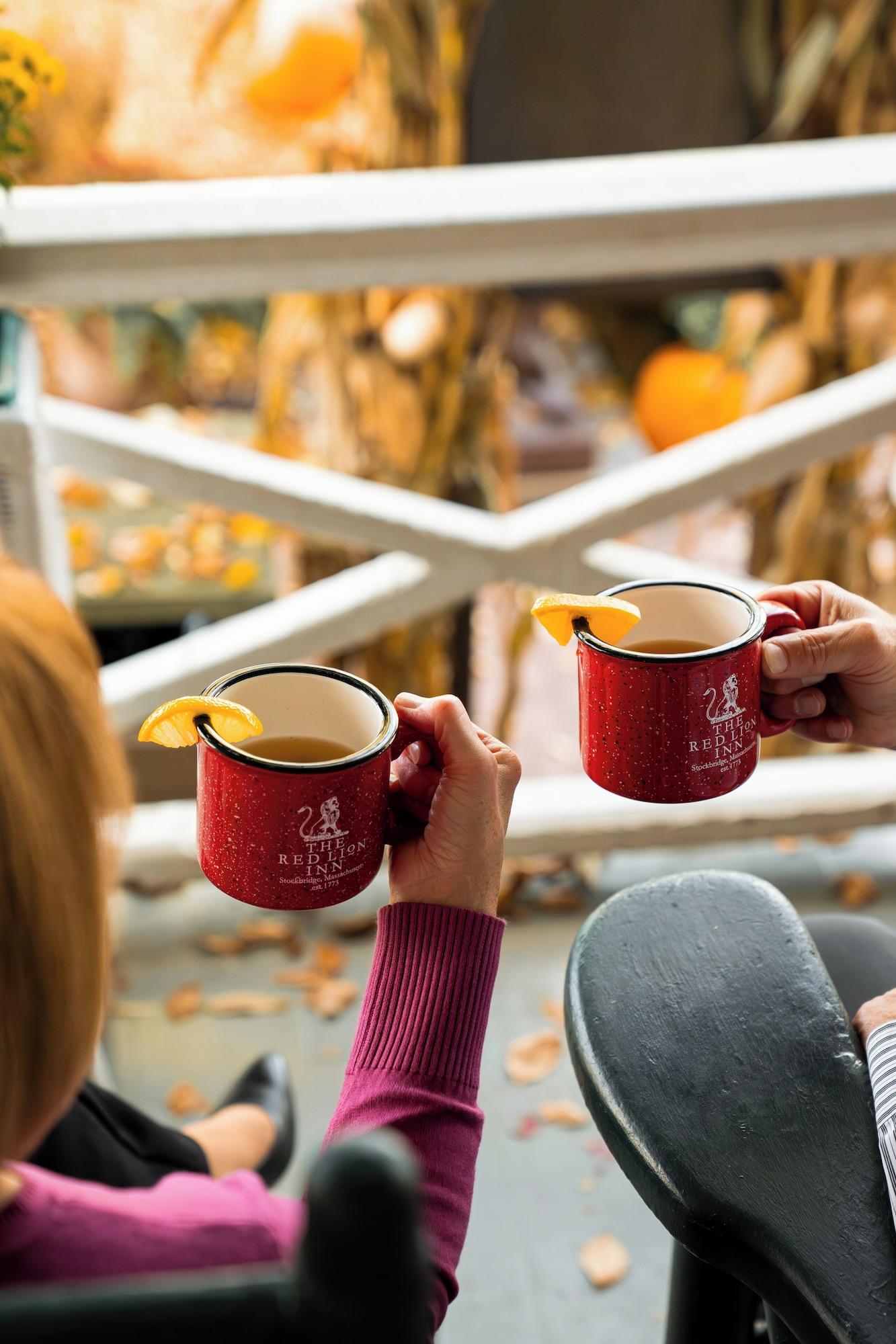 Vista Exterior The Red Lion Inn