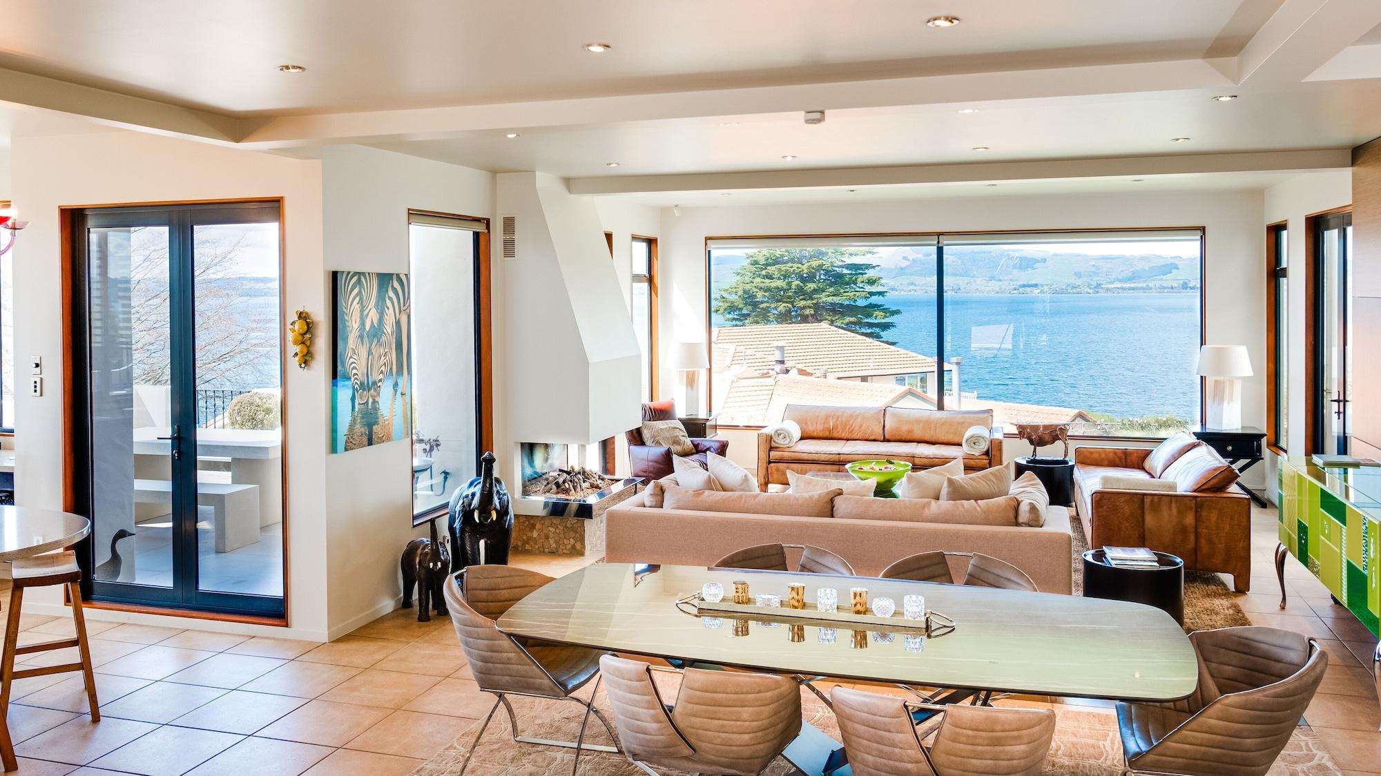 Restaurant On The Point - Lake Rotorua