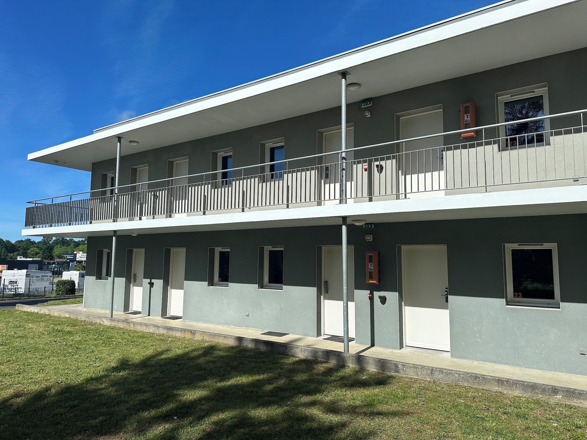 Vista Exterior Sure Hotel by Best Western Mont-de-Marsan