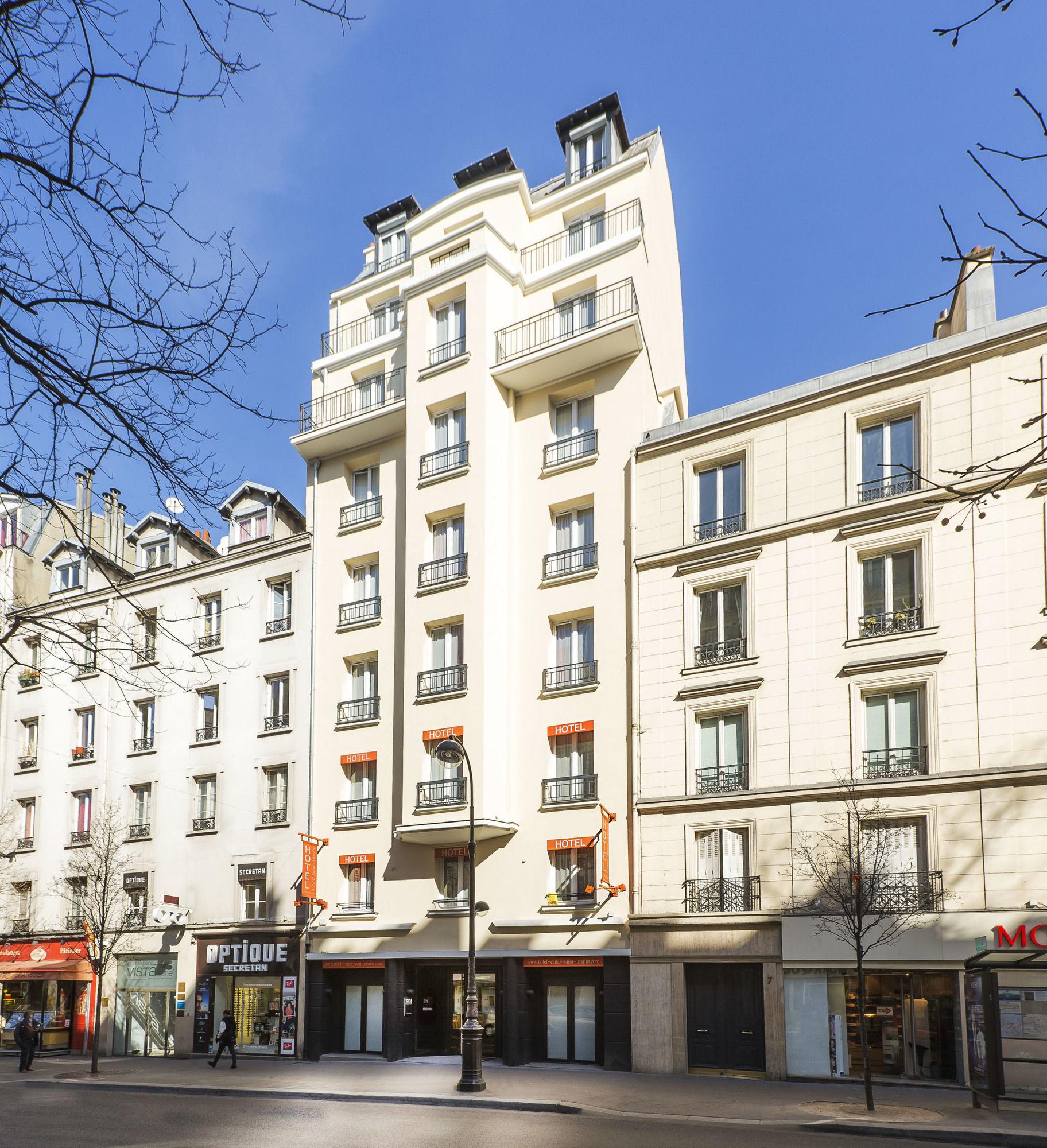 Hotel Libertel Canal Saint Martin