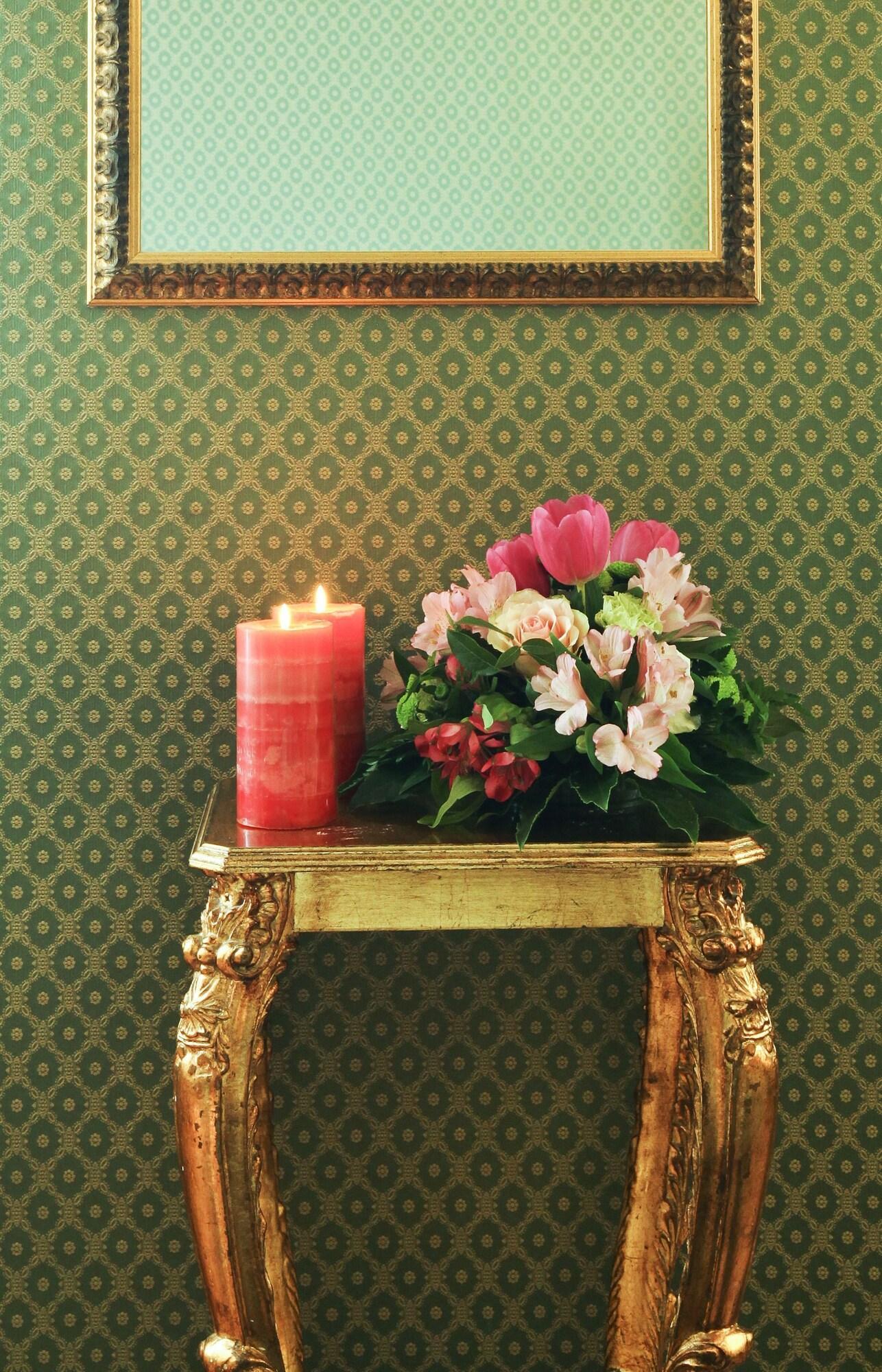 Vista Lobby Locanda Antico Fiore