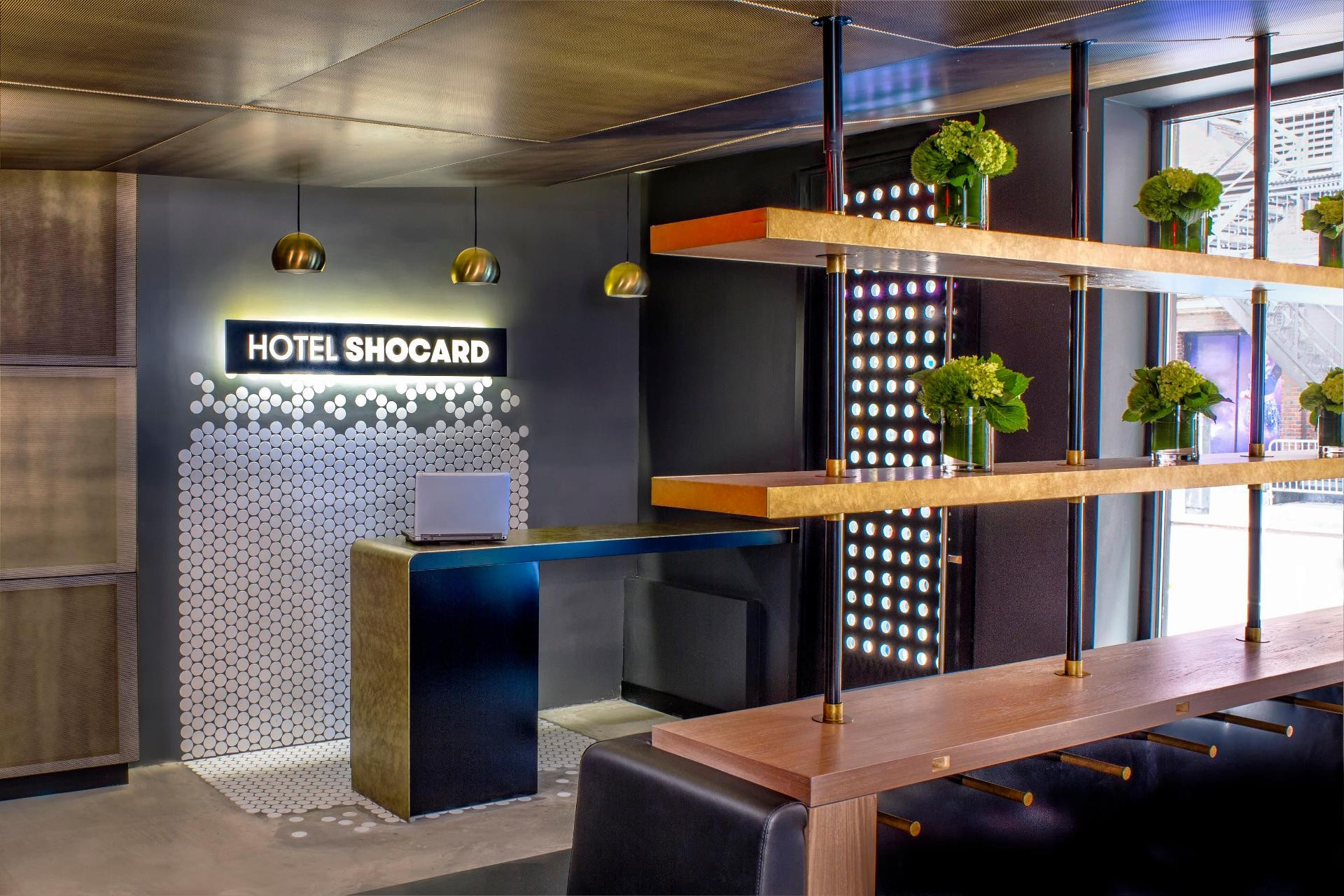 Vista Lobby Hotel Shocard New York