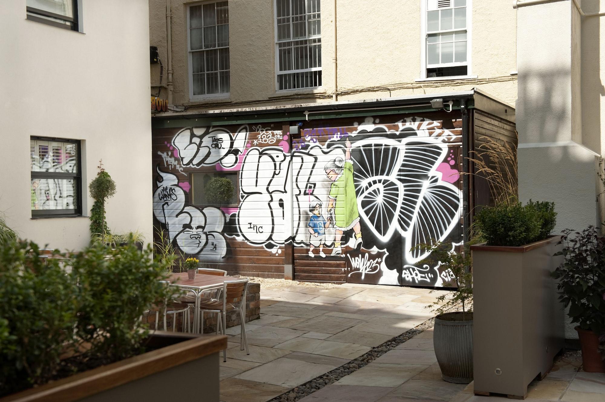 Vista Exterior Brooks Guesthouse Bristol