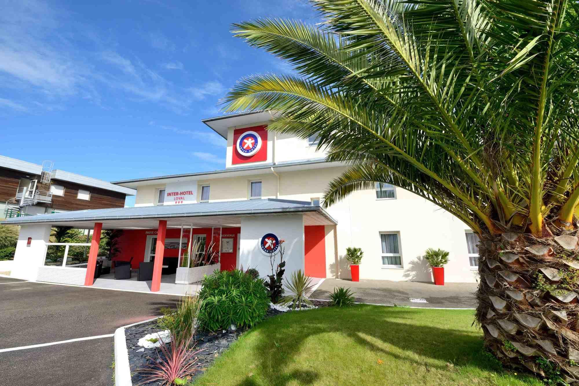 Vista Exterior INTER-HOTEL Loval