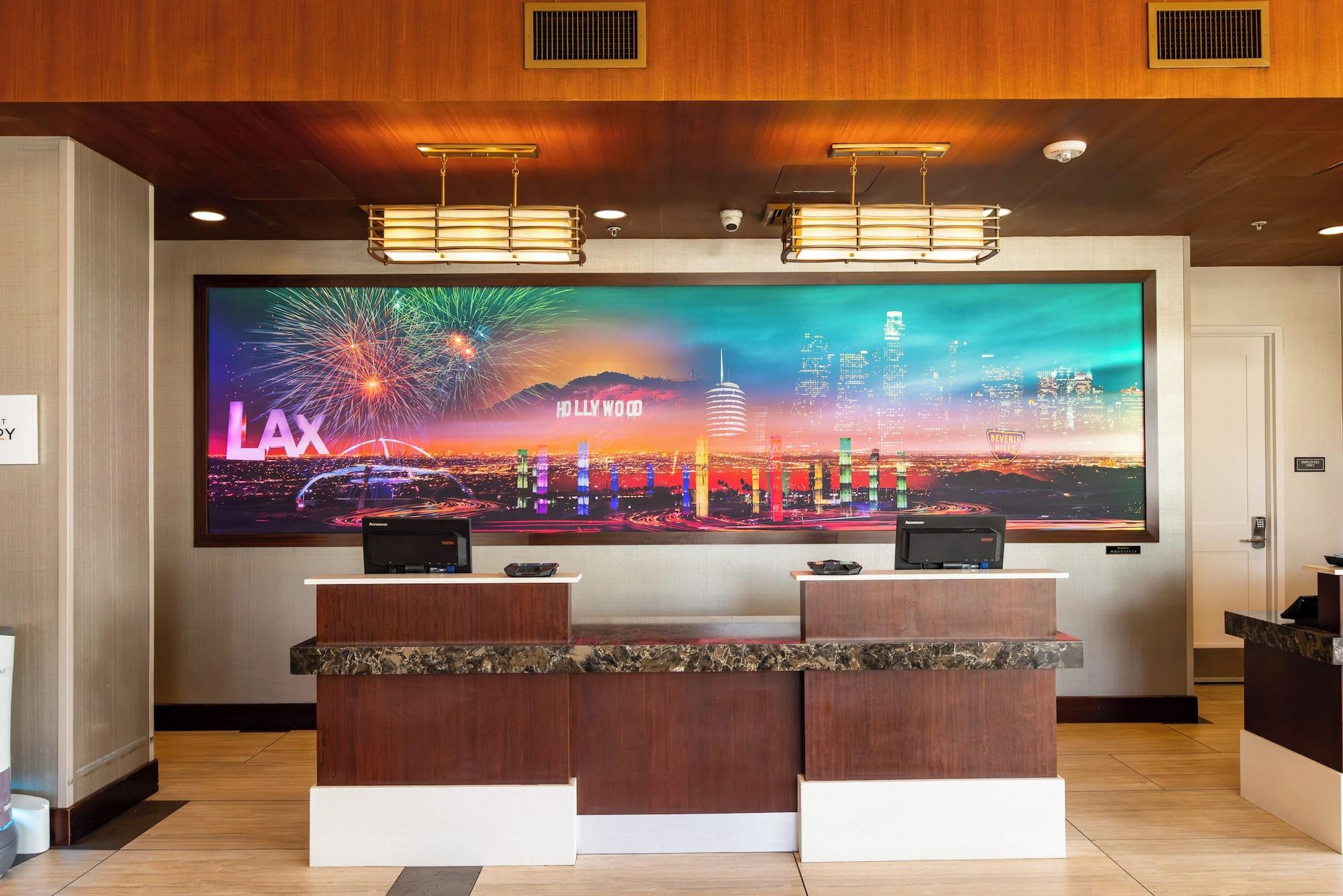 Vista Lobby Residence Inn by Marriott Los Angeles LAX/Century Boulevard