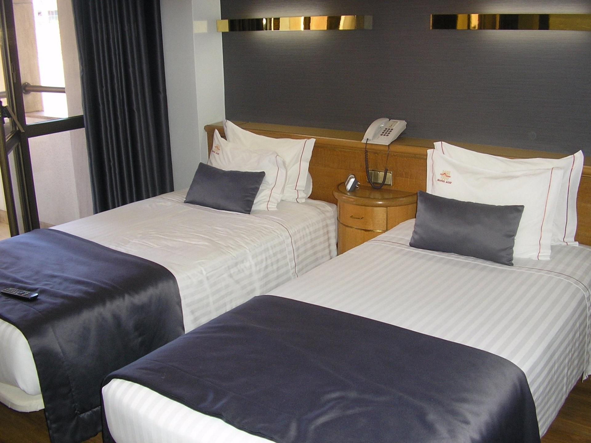Habitación Hotel Alif Campo Pequeno