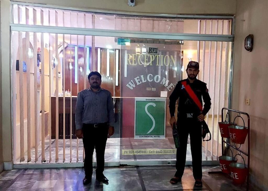 Vista Lobby Hotel Shaheen Continental Multan