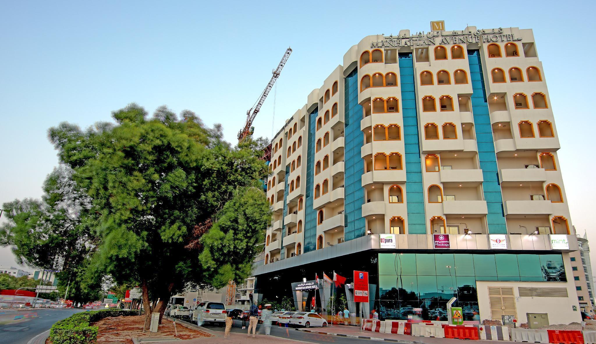 Vista Exterior Manhattan Avenue Hotel