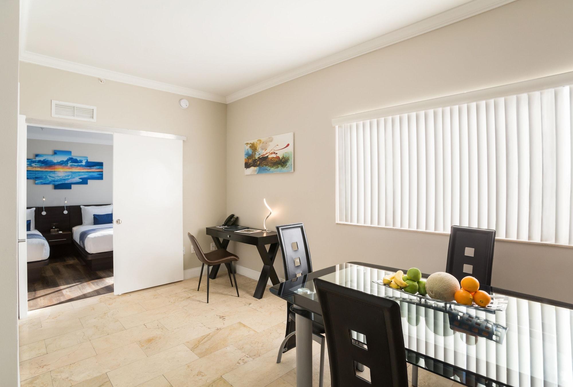 Habitación Nuvo Suites Hotel