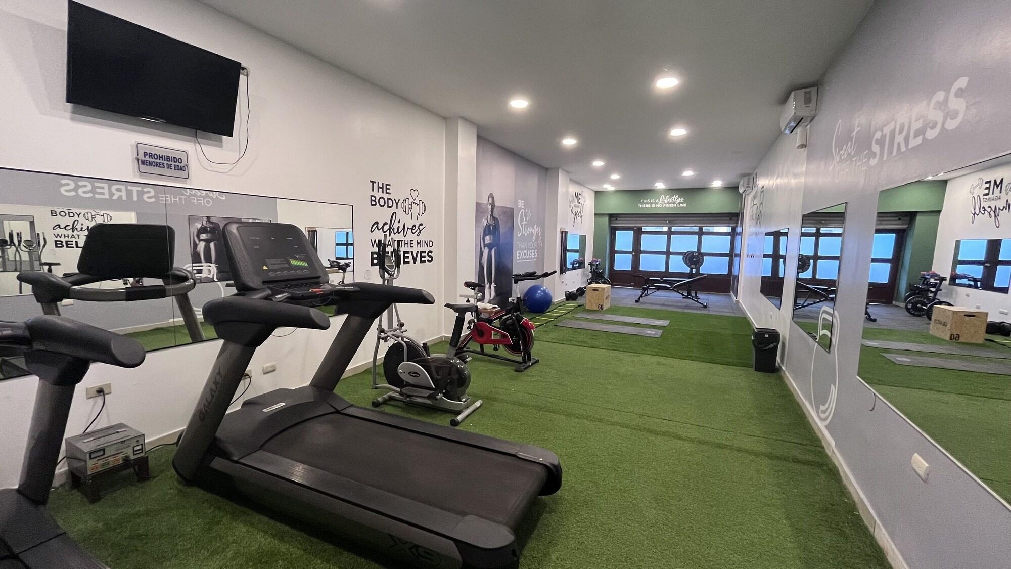 Gimnasio Hotel Patrimonial by Greenfield