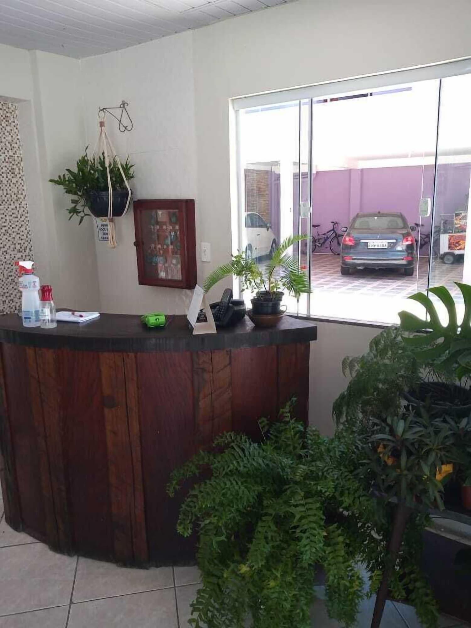 Vista Lobby Pousada Panceiro