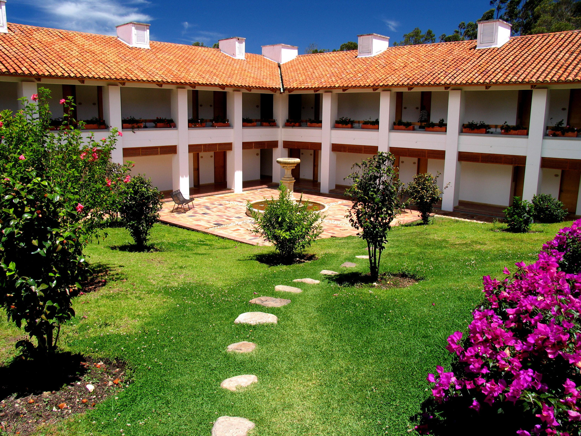 Vista Exterior Hotel Casa de los Fundadores