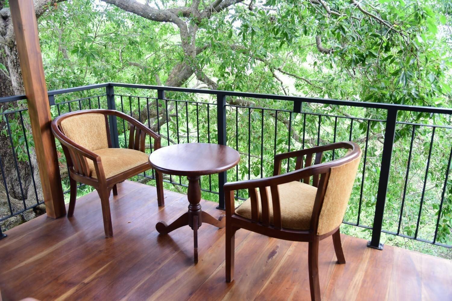 Equipamiento de Habitación Wilpattu Tree House Hotel