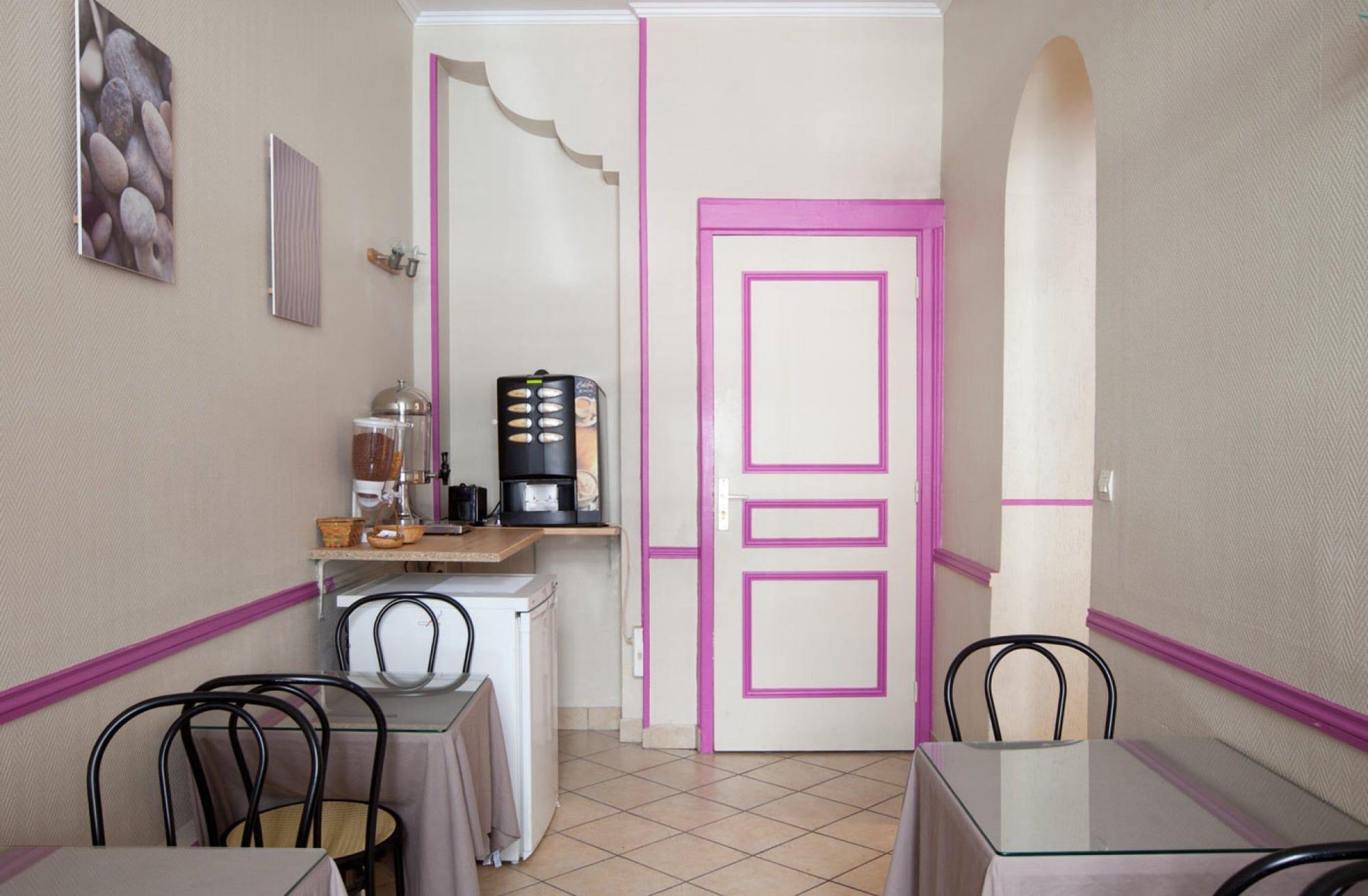 Bar/Salón Hotel Ostende