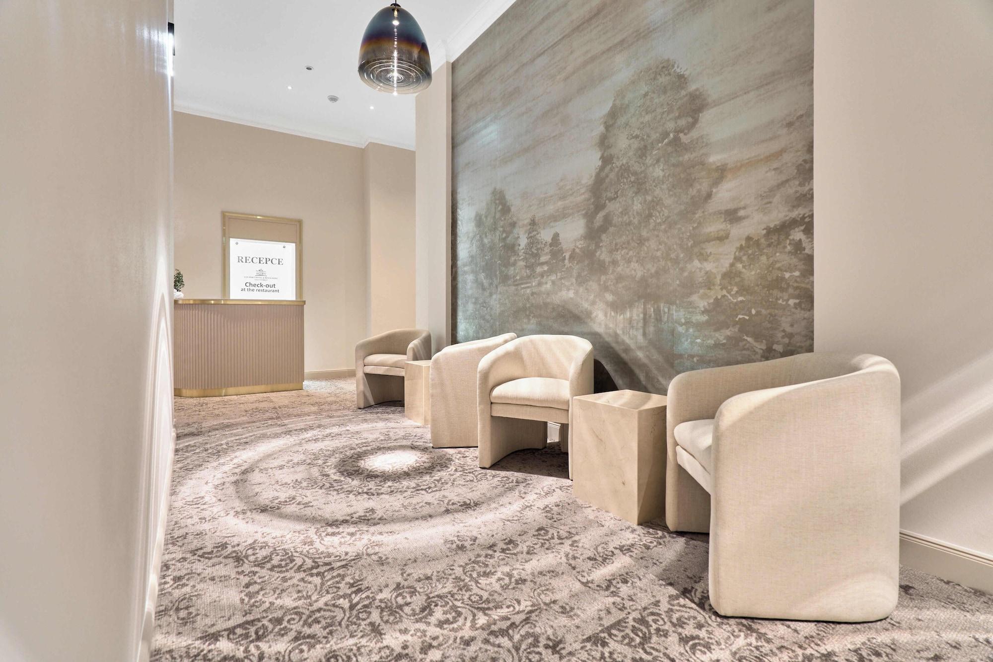 Vista Lobby Villa Patriot Boutique Hotel