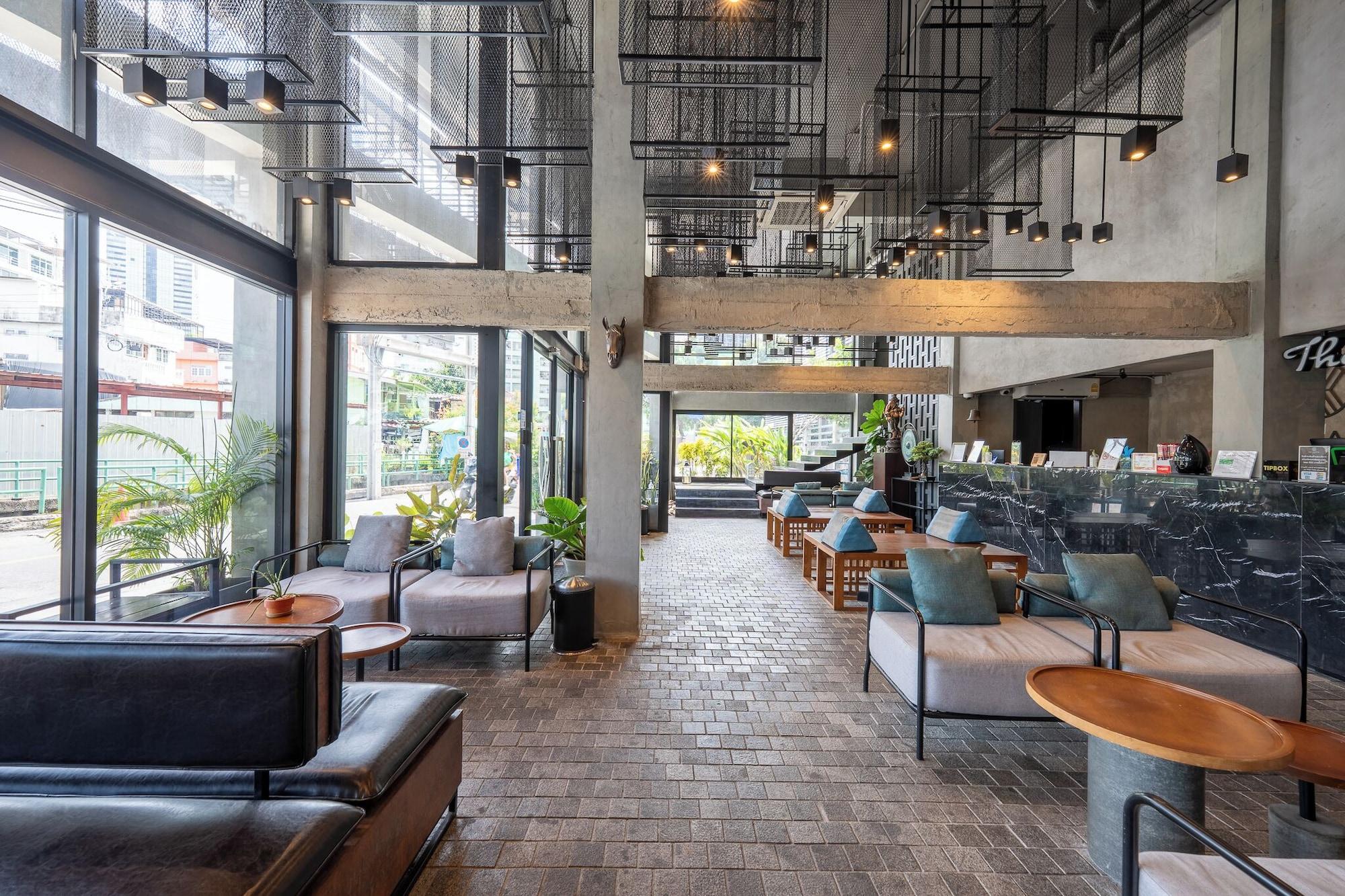 Vista Lobby The Ex Capital Hotel