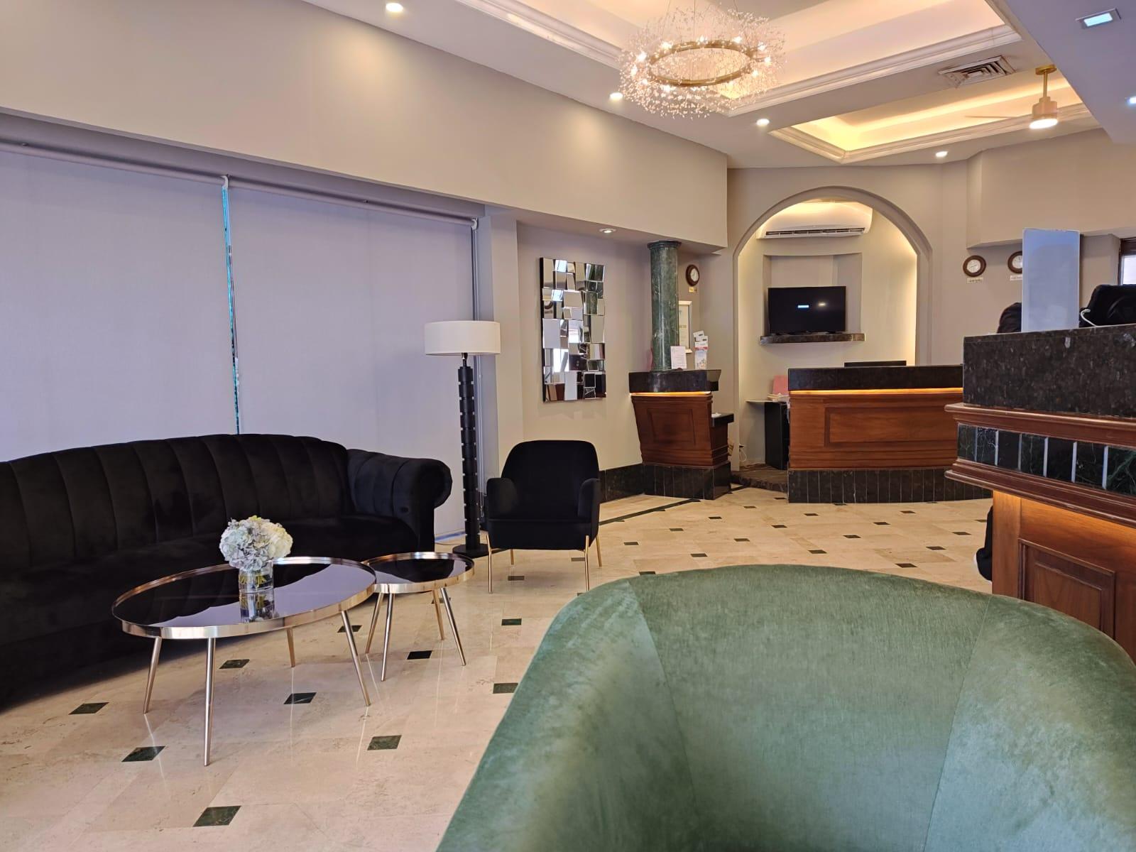 Vista Lobby Wyndham Garden Los Mochis Plaza Inn