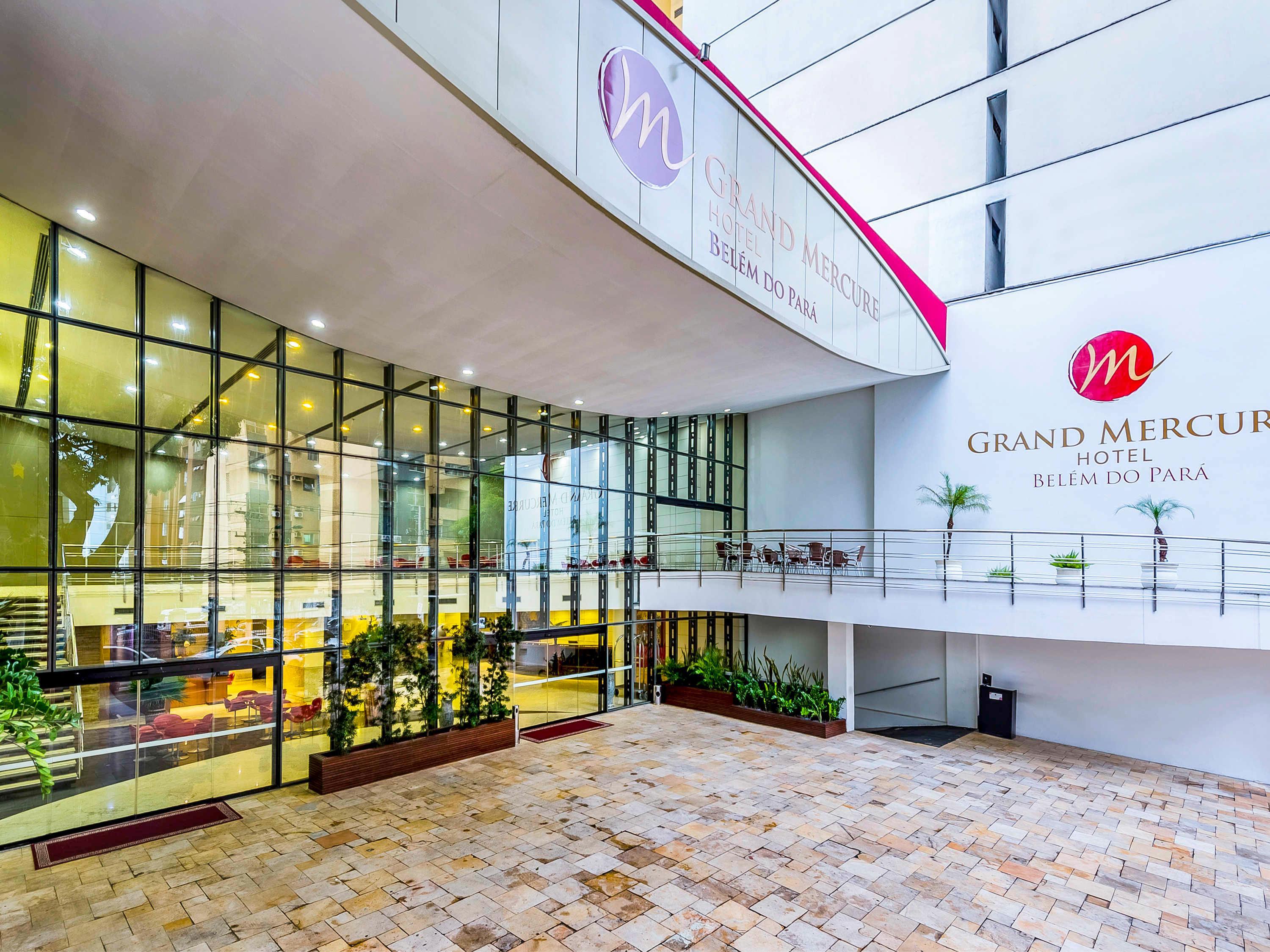 Vista Exterior Grand Mercure Belem Do Para