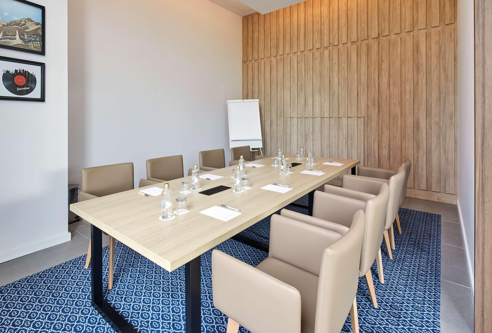 Centro de Negocios Hampton by Hilton Barcelona Fira Gran Via