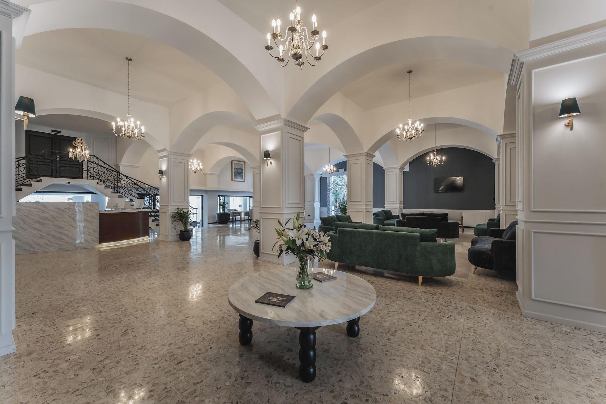 Vista Lobby Gran Hotel Panamericana Merida
