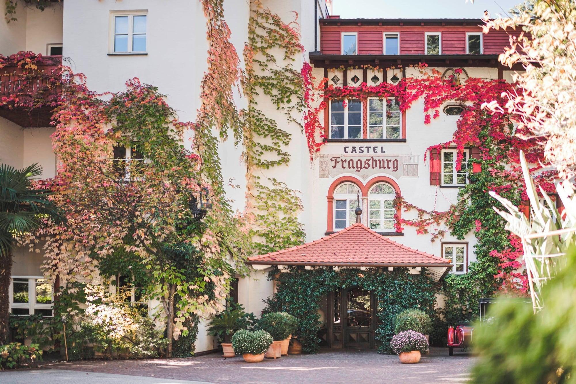 Vista Lobby Relais & Chateaux Hotel Castel Fragsburg