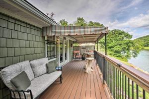 Alquiler Vacacional - Cozy Cabin on Tenn River - 10 Mi to Chattanooga!