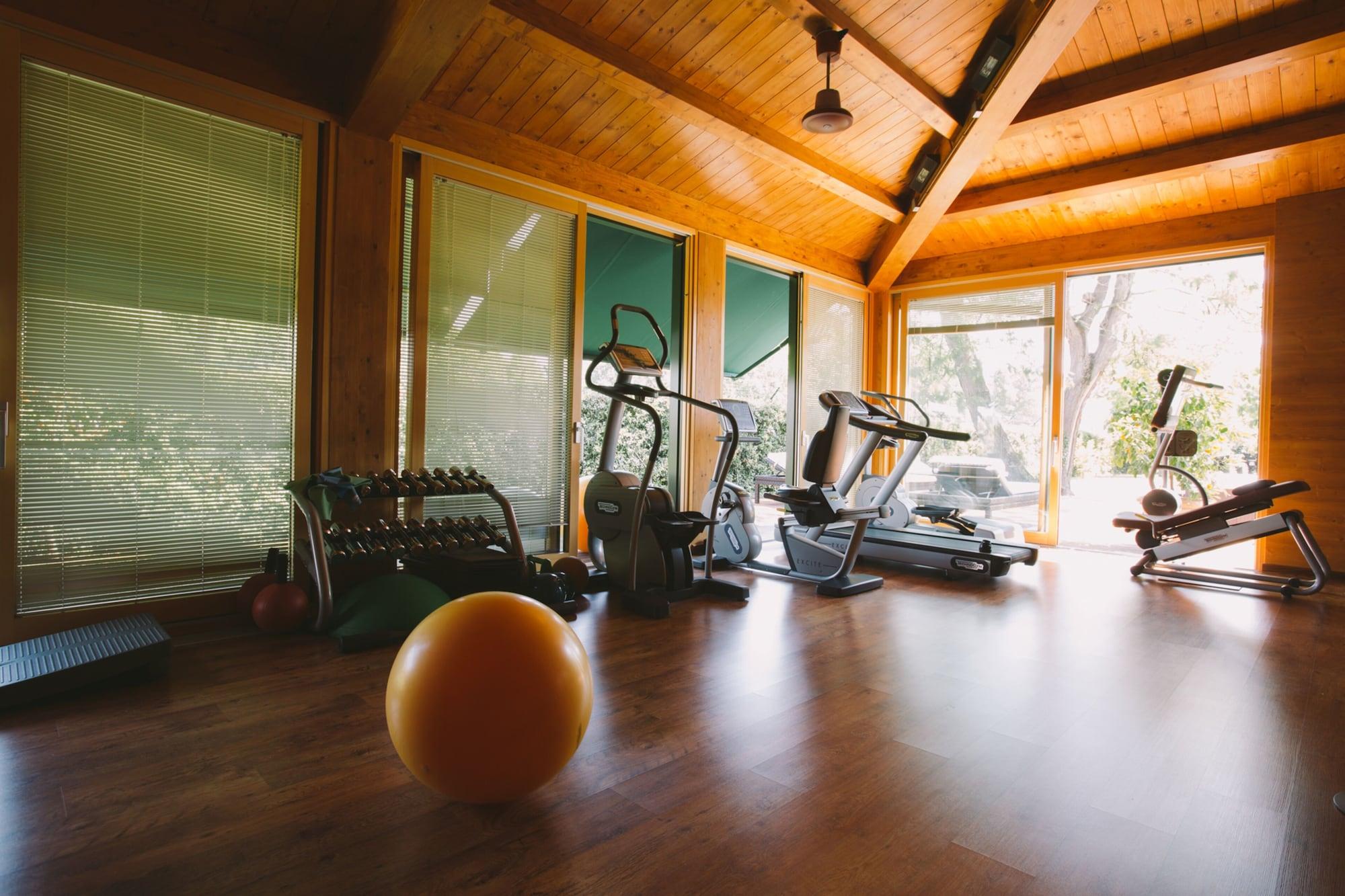Gimnasio Villa Abbondanzi Resort