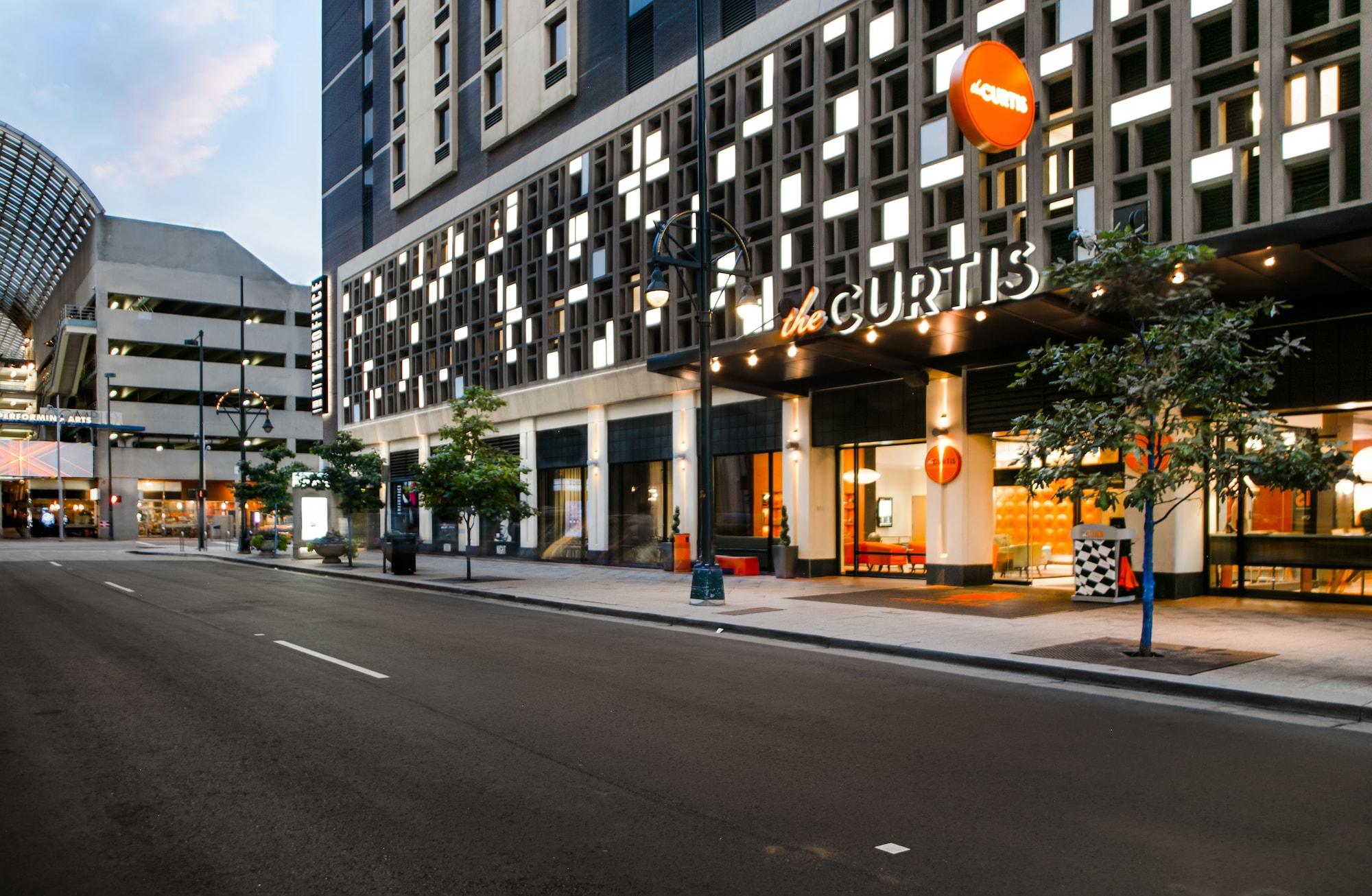 Vista Exterior the Curtis Denver - a DoubleTree by Hilton Hotel