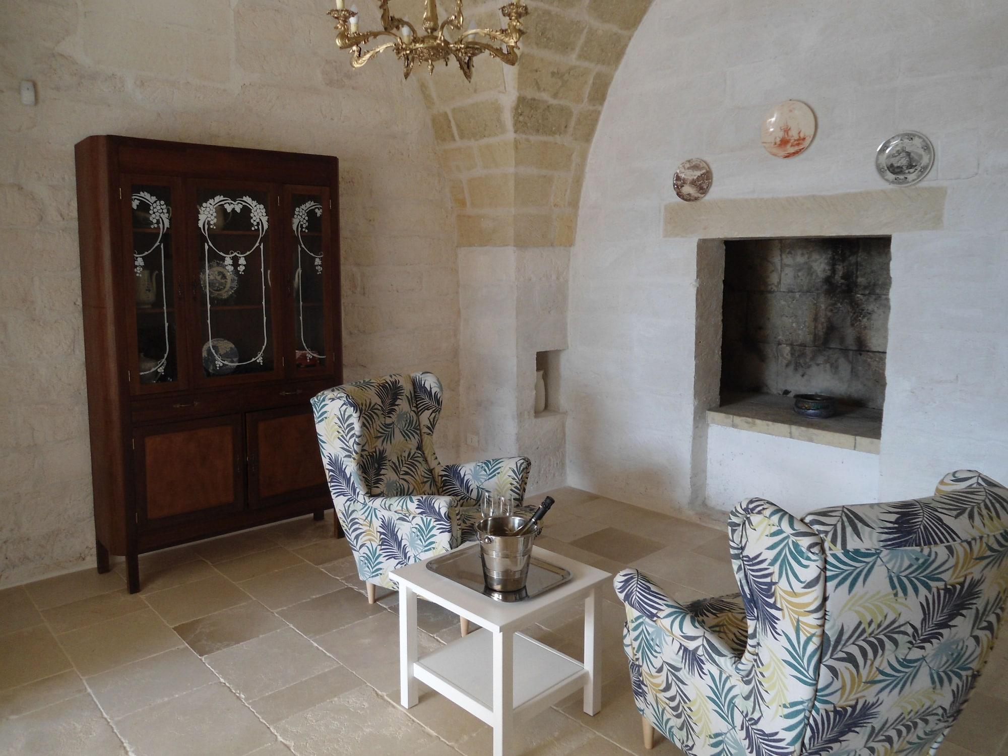 Vista Lobby Tenuta Pigliano