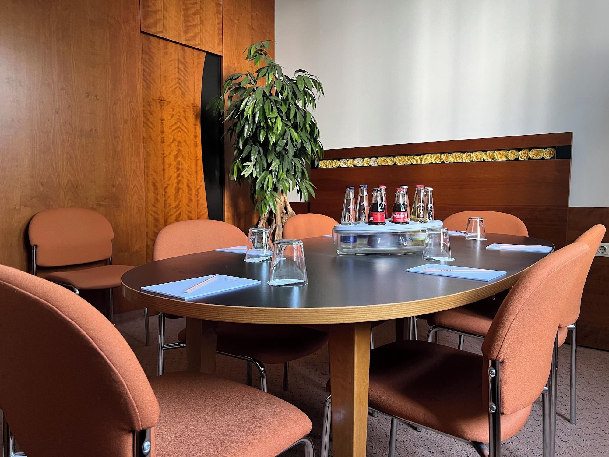 Sala de Reuniones Hansa Apart-Hotel Regensburg