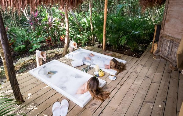 Harmony Family Tent - Nature view! - Hoteles pet friendly en Xpu Ha, México