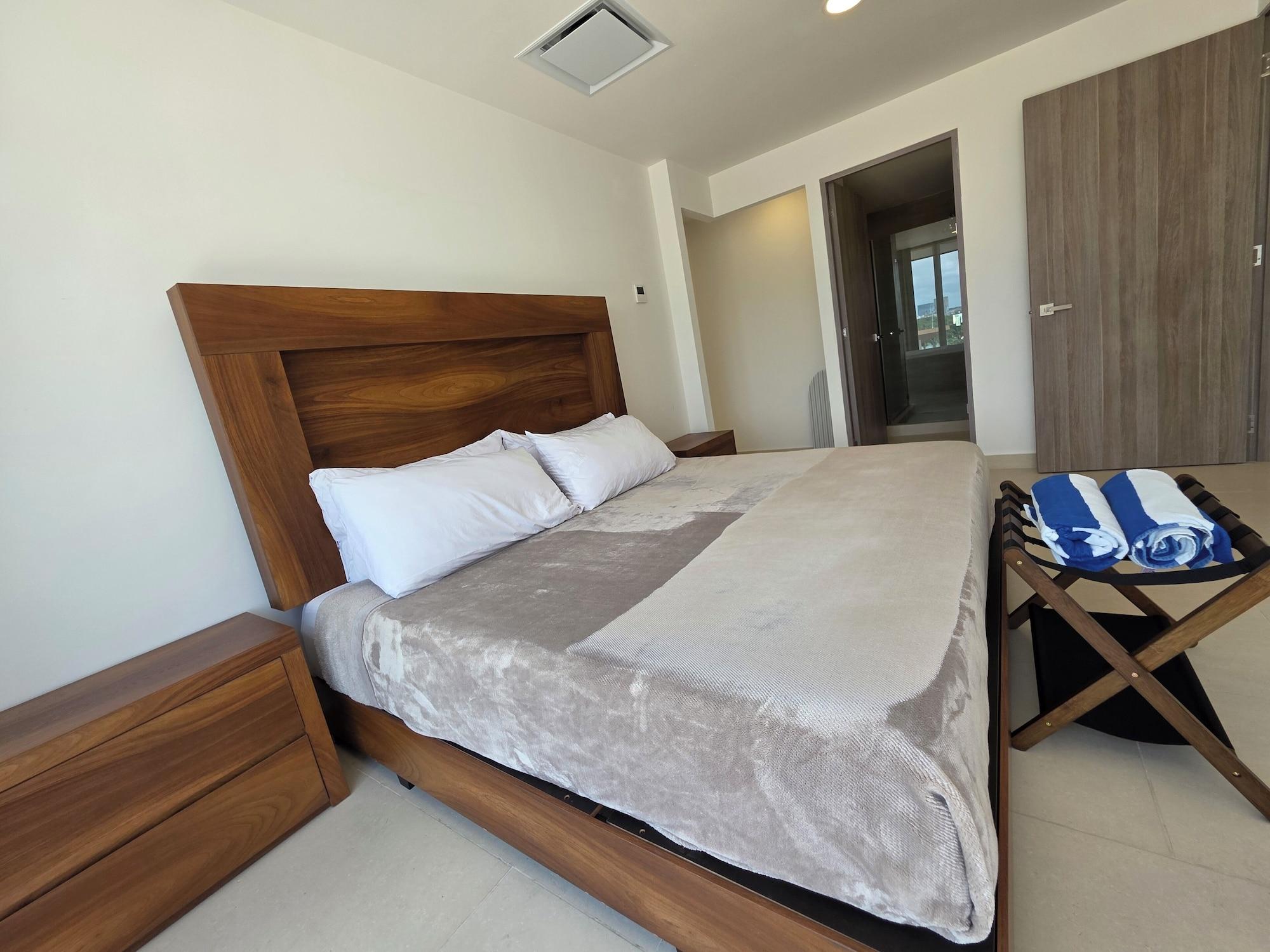 Habitación Marea condo vista espectacular 4pax