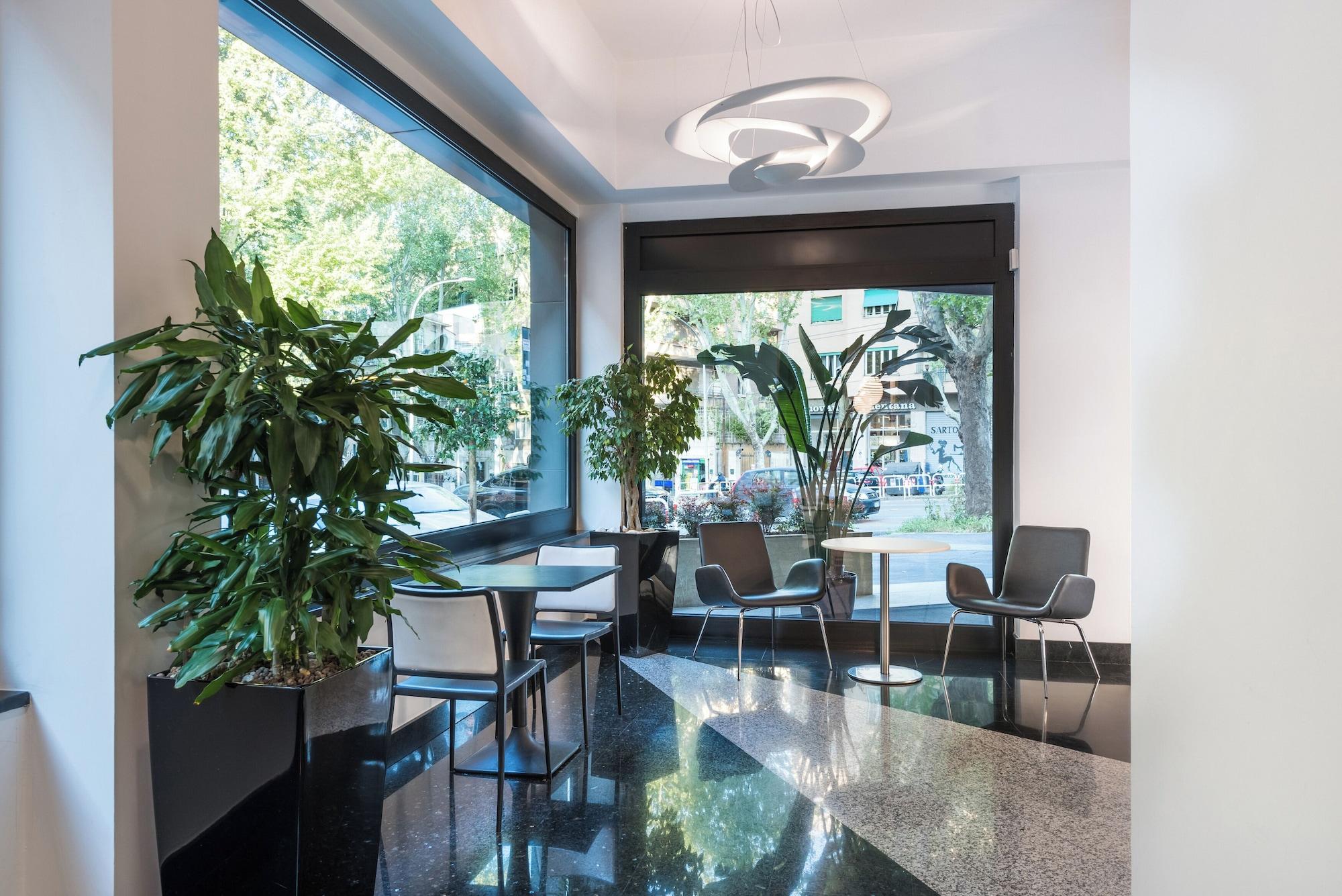 Vista Lobby Noba Hotel e Residenze