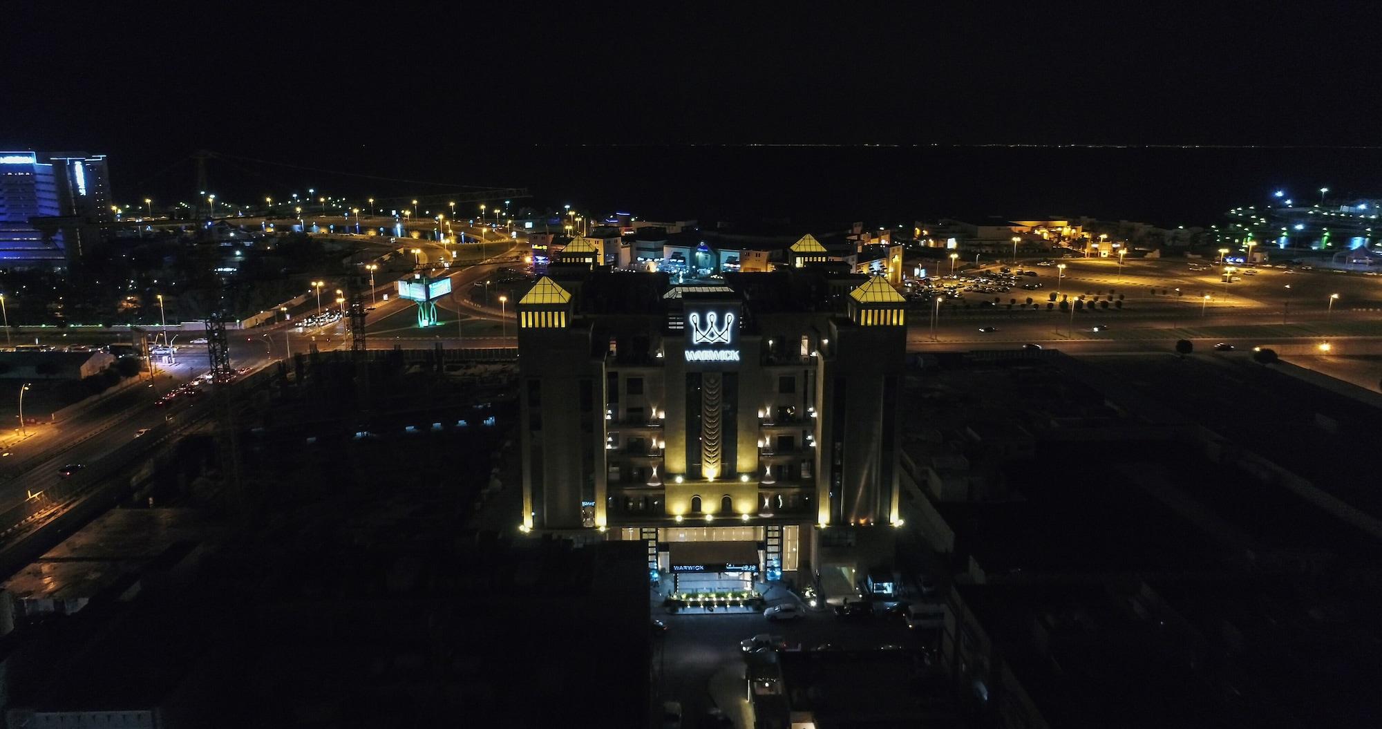 Vista Exterior Warwick Al Khobar