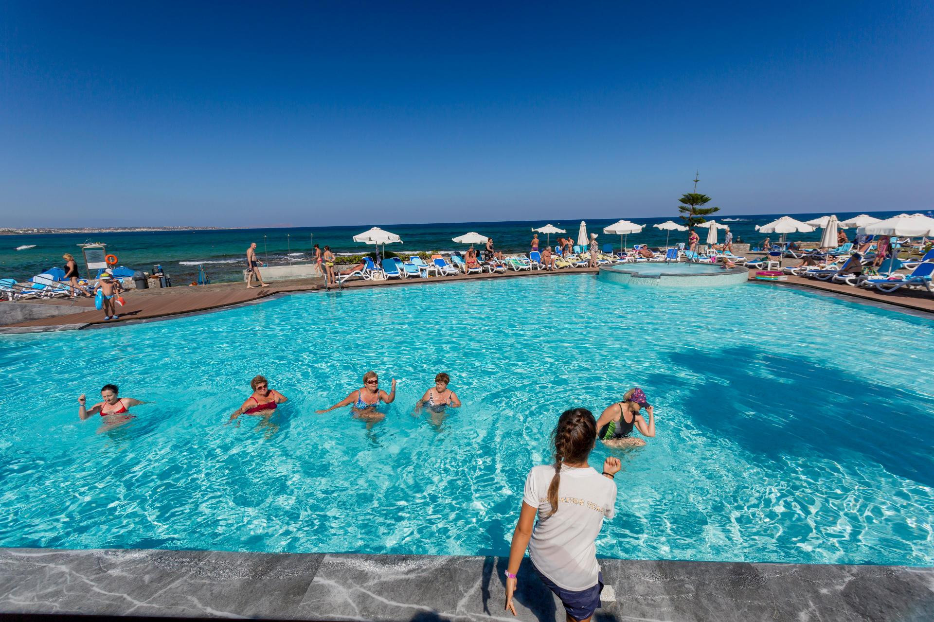Vista Piscina Dessole Malia Beach – All Inclusive