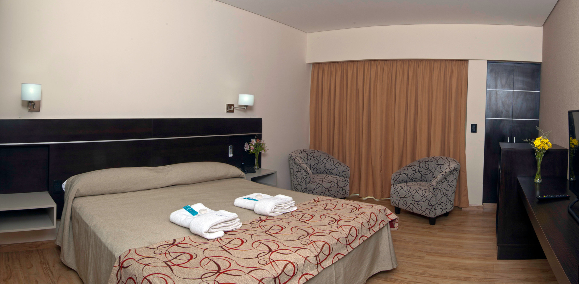 Habitación Altos de Merlo Suites