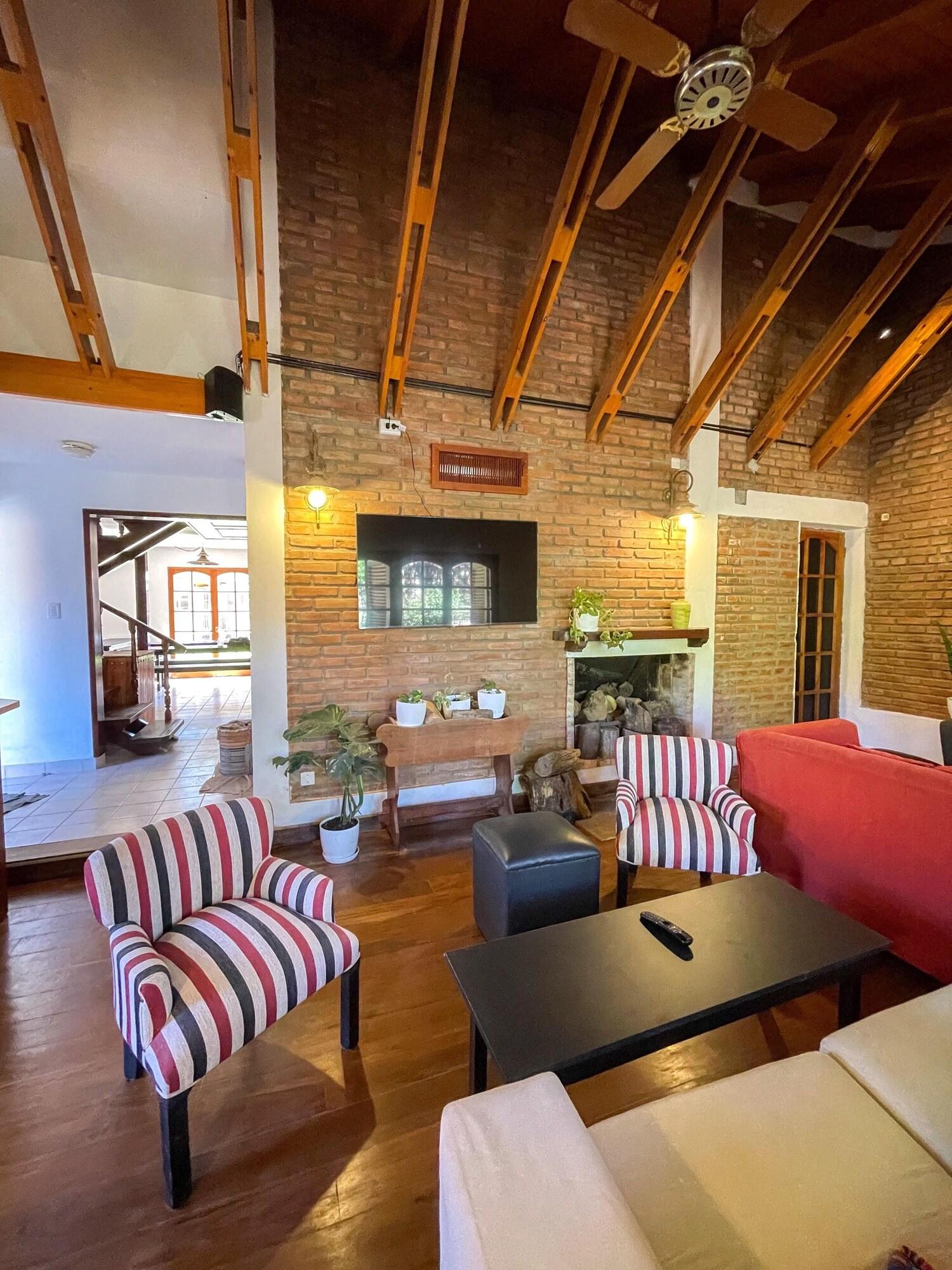 Comodidades del Alojamiento Falucho