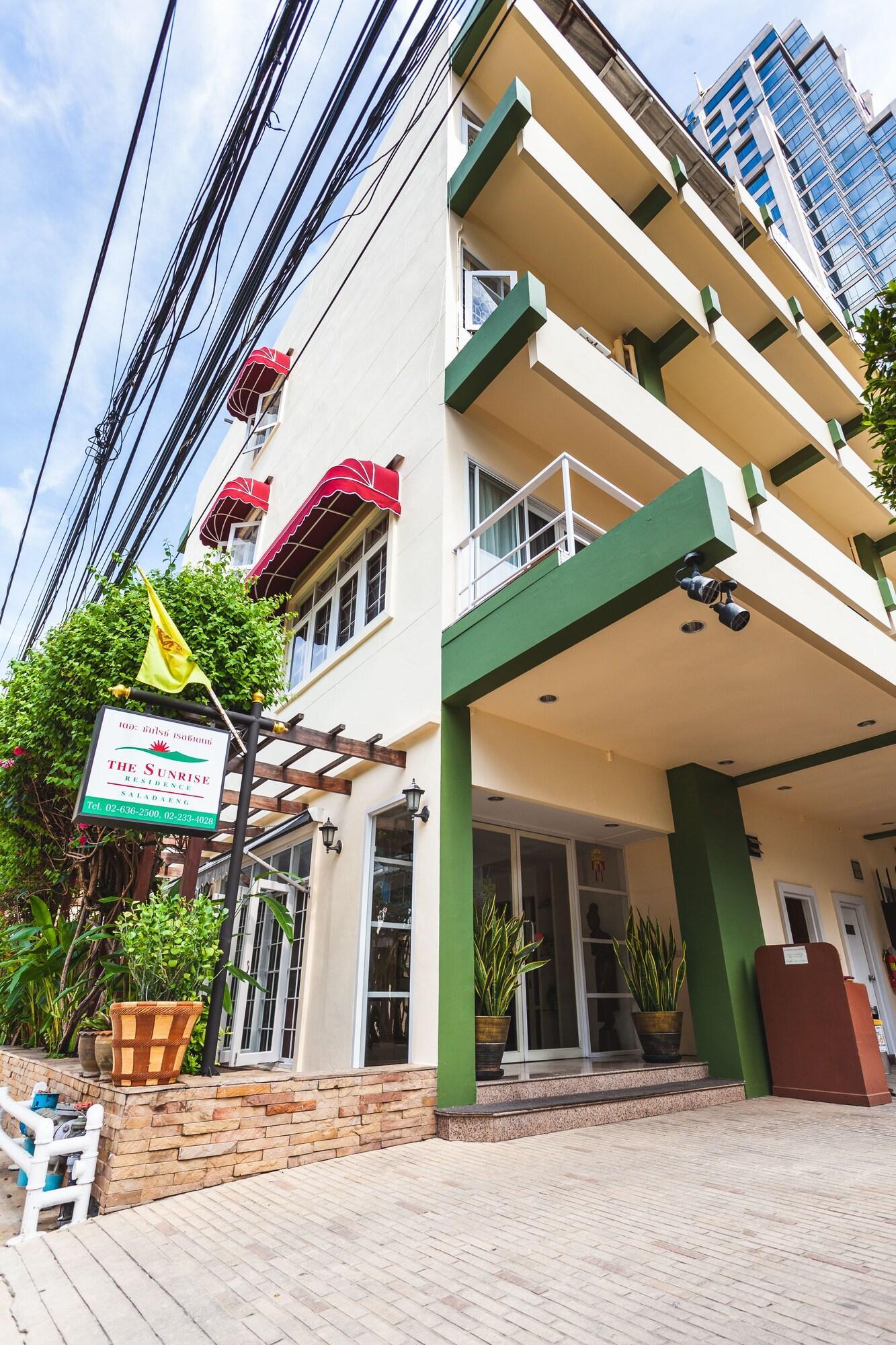 Vista Exterior The Sunrise Residence