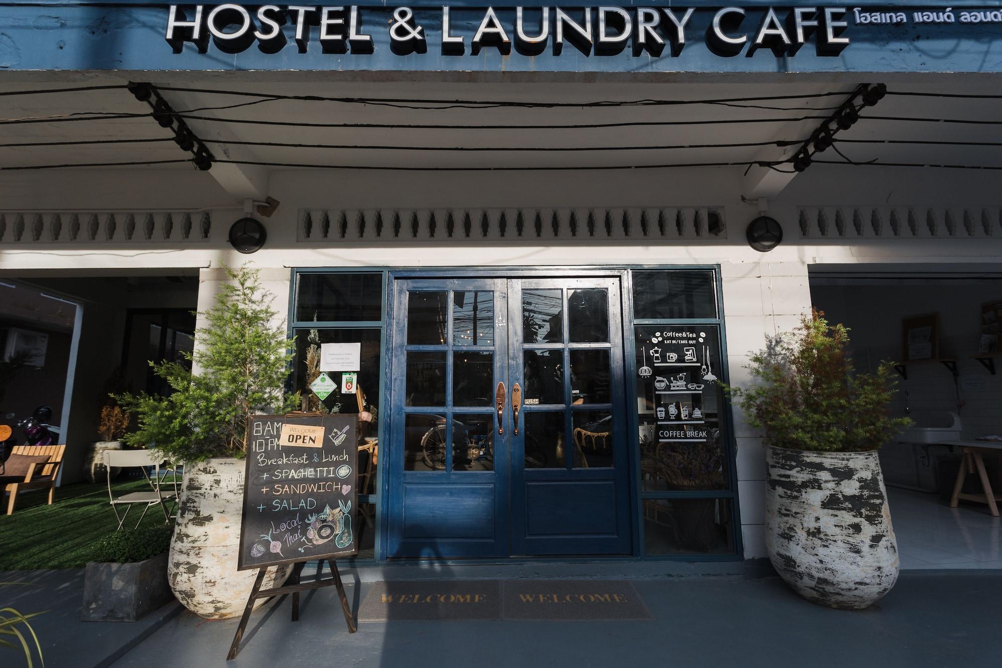 Vista Exterior Spinomad Hostel