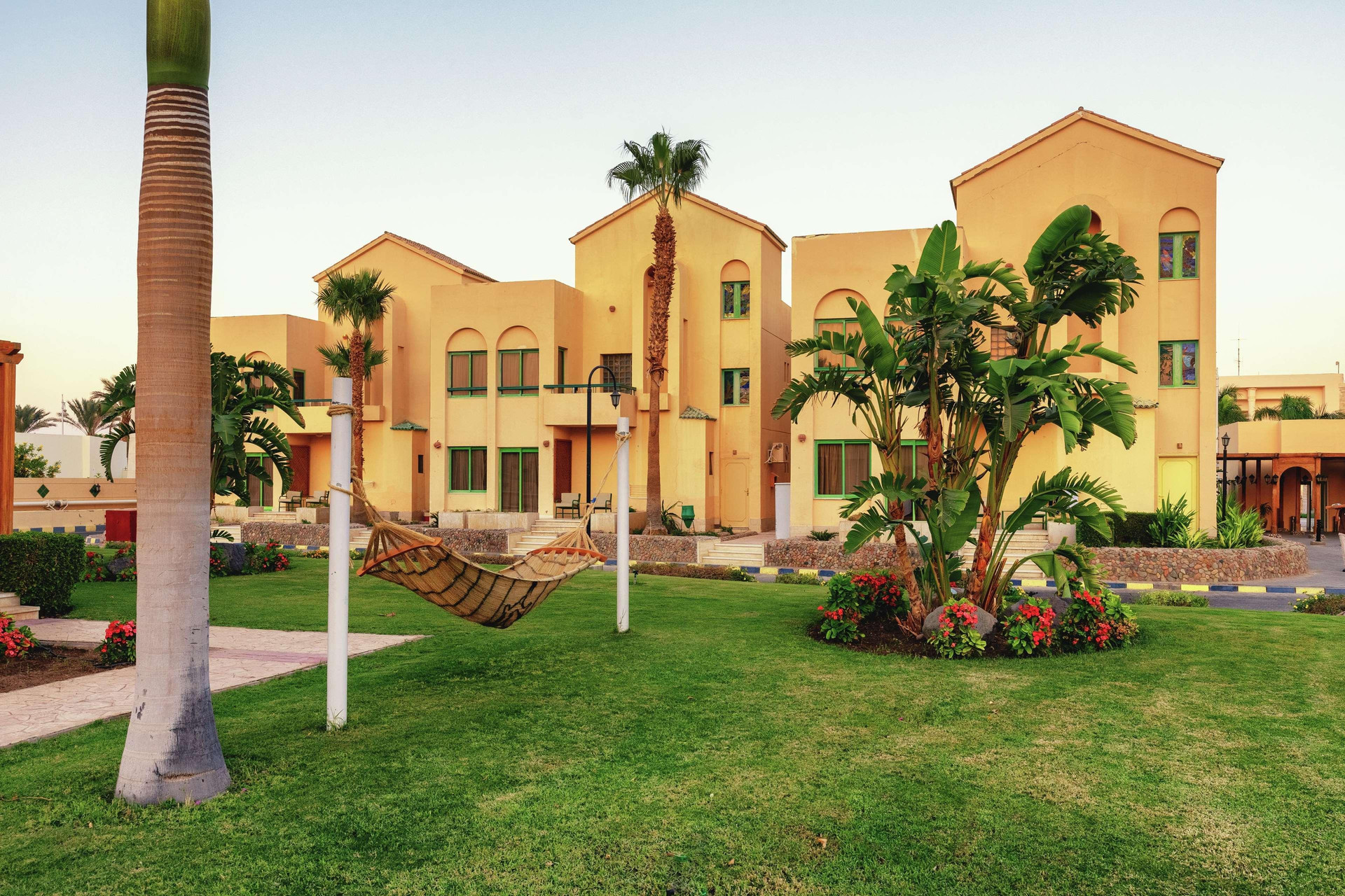 Vista Exterior Swiss Inn Resort Hurghada (Ex. Hilton Hurghada)