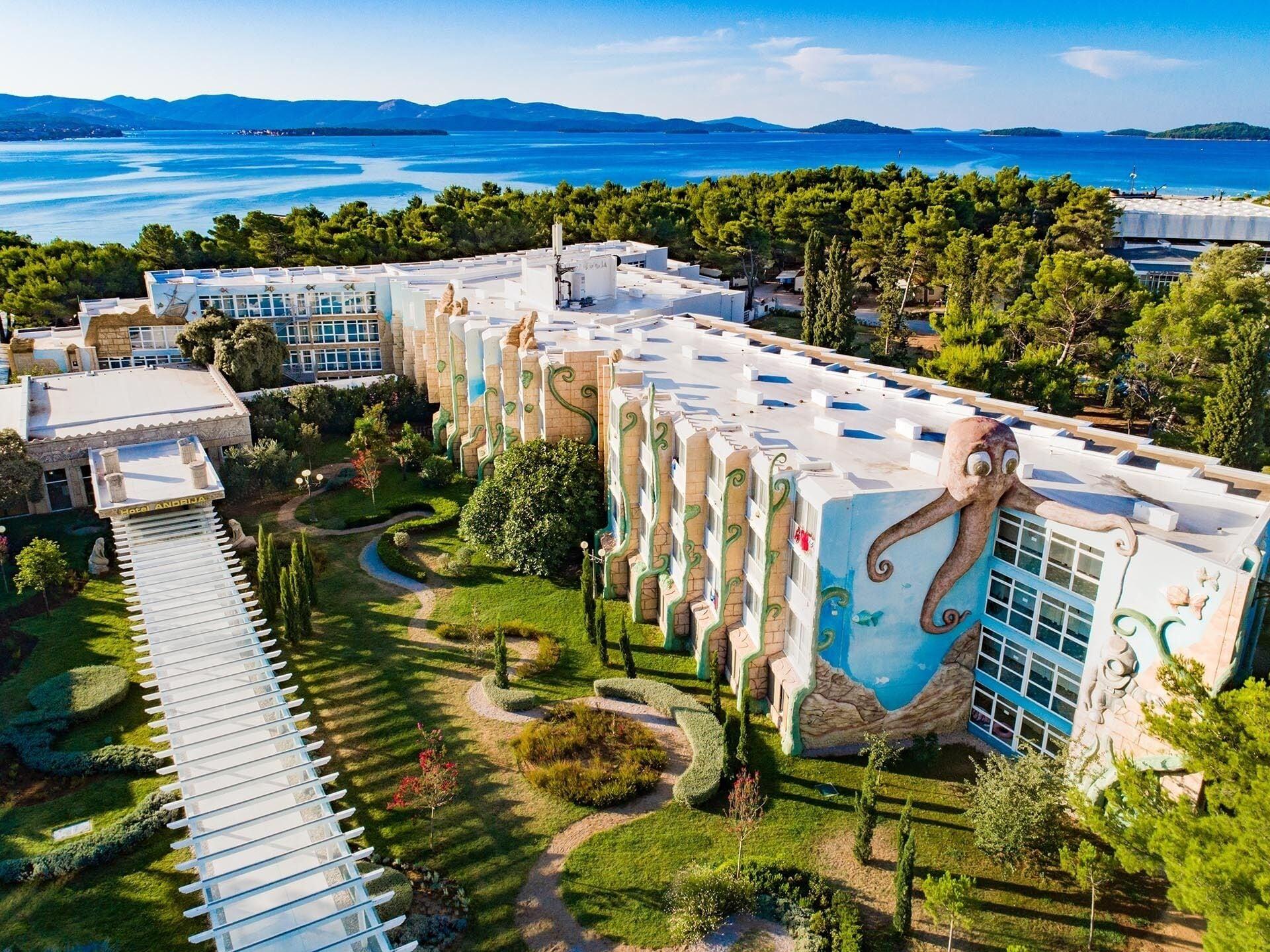 Vista Exterior Amadria Park Kids Hotel Andrija