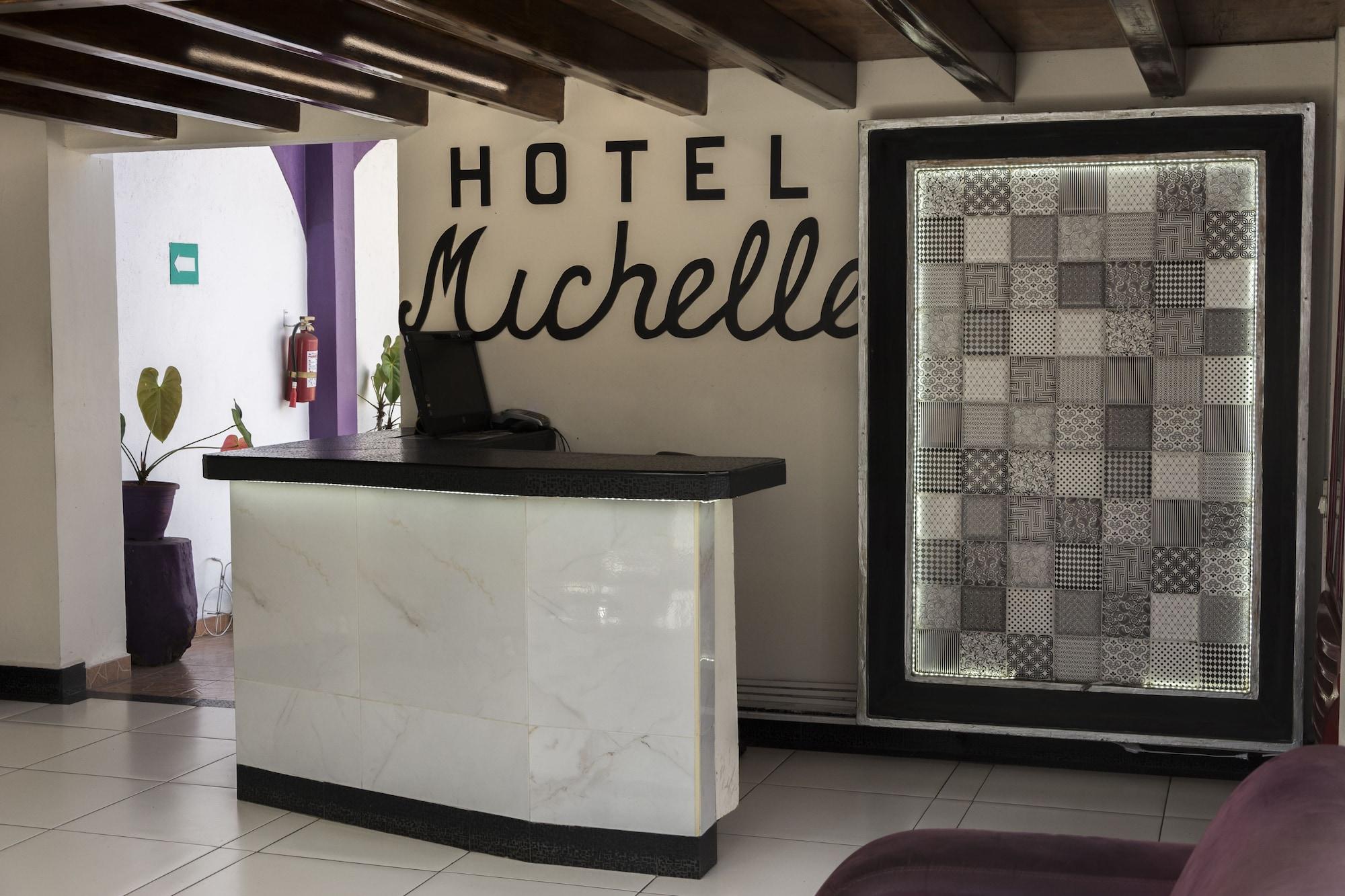 Vista Lobby Hotel Michelle