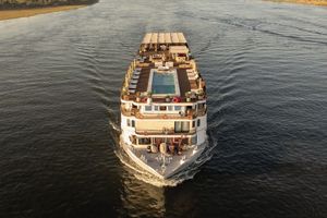 Alojamiento - Le Fayan Suites Nile Cruise - Mondays from Luxor & Fridays from Aswan.